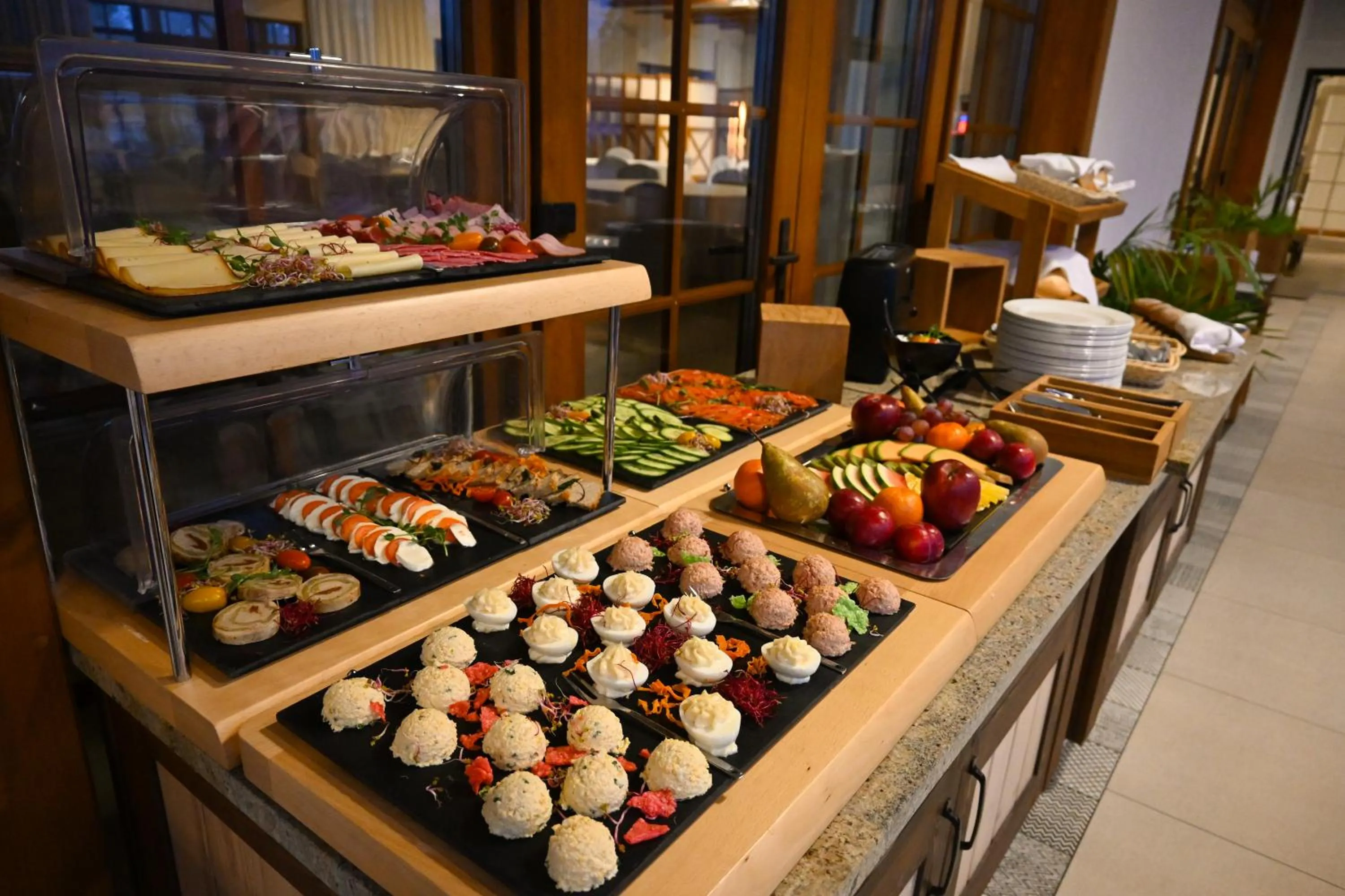 Breakfast in Hotel Nowa Holandia