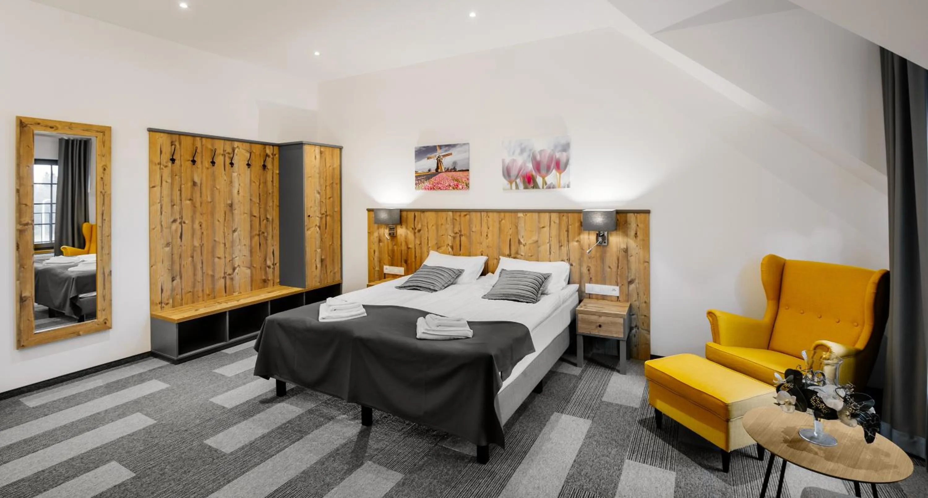 Photo of the whole room, Bed in Hotel Nowa Holandia