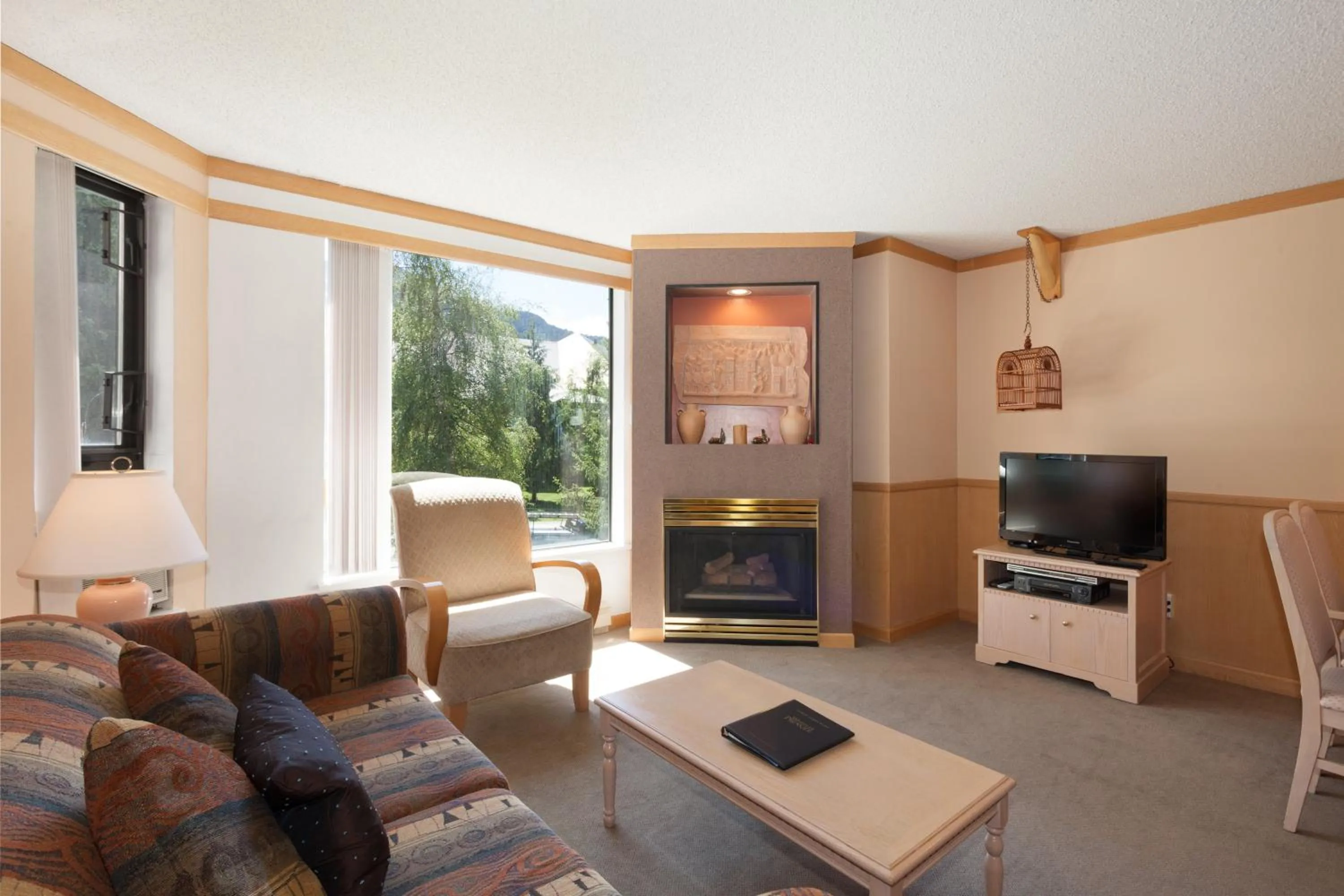 Living room in The Marquise by Whistler Premier