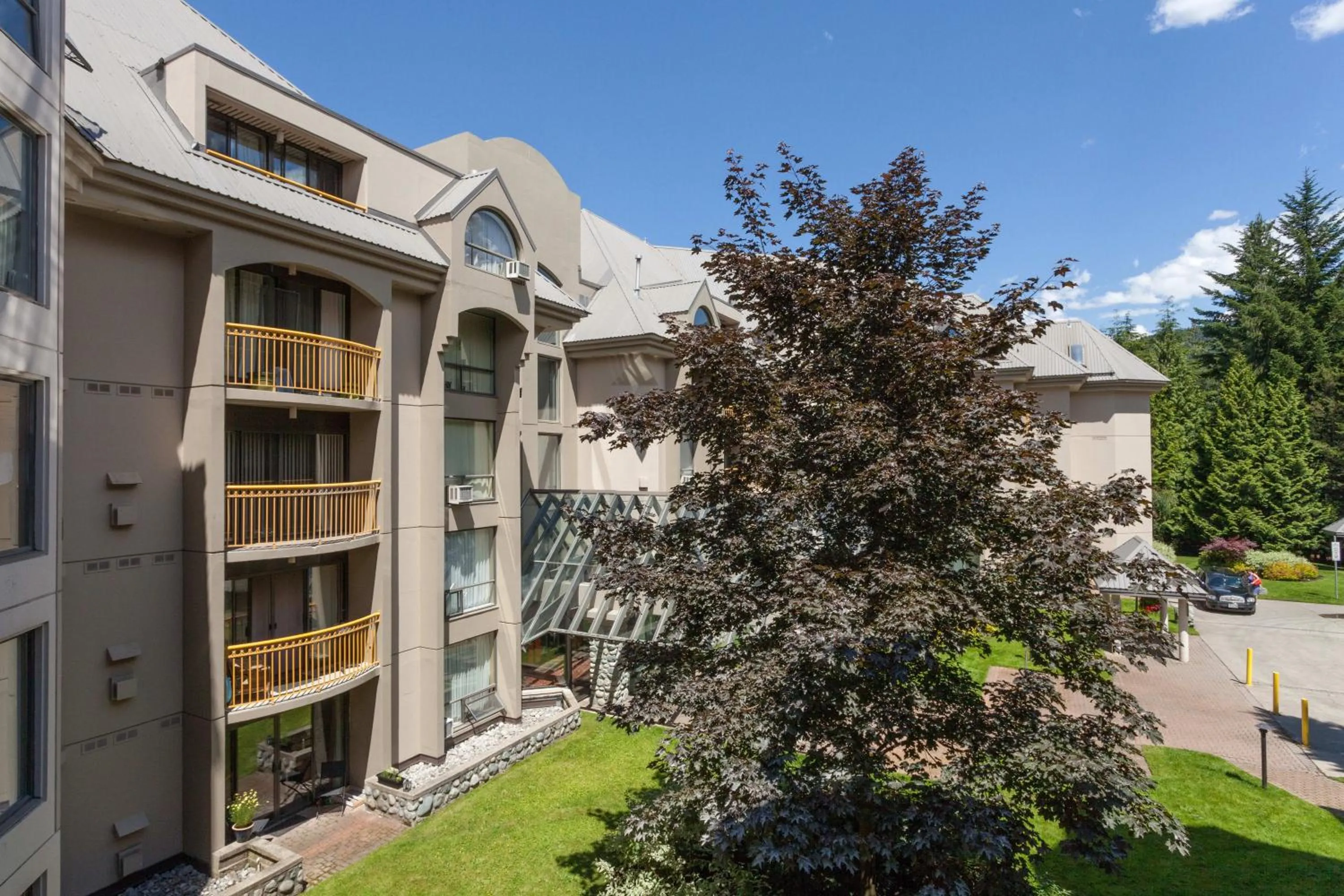 Property building in The Marquise by Whistler Premier