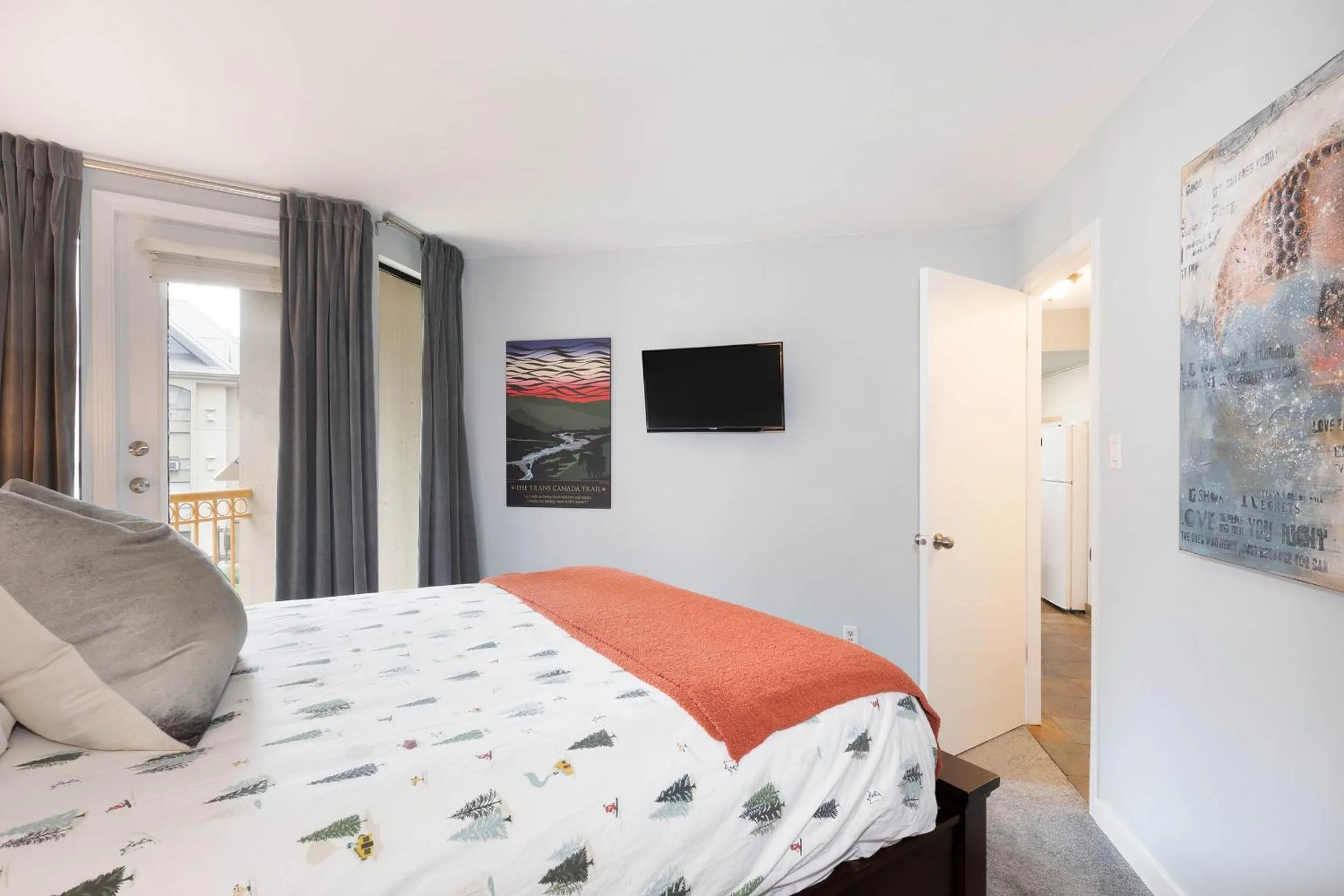 Bed in The Marquise by Whistler Premier