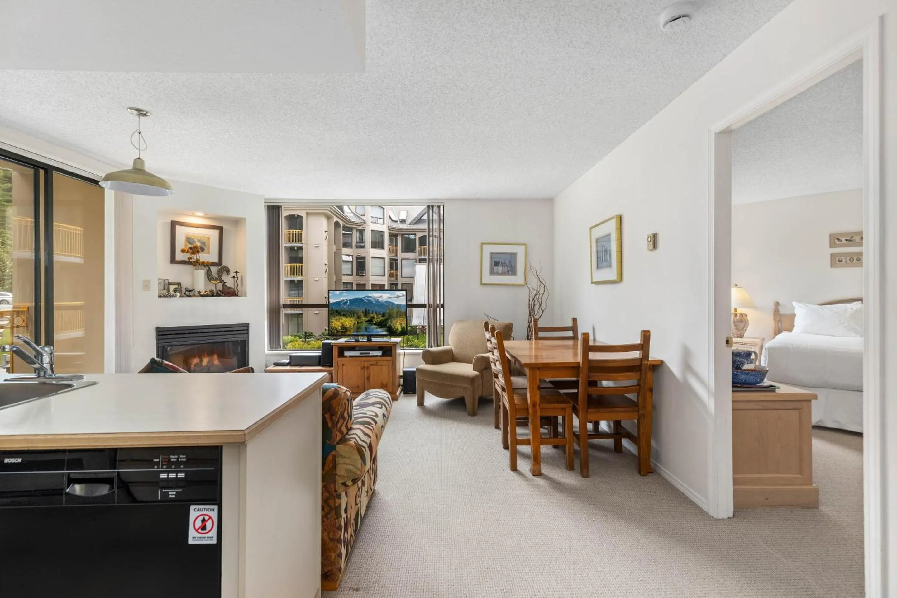 Bed in The Marquise by Whistler Premier