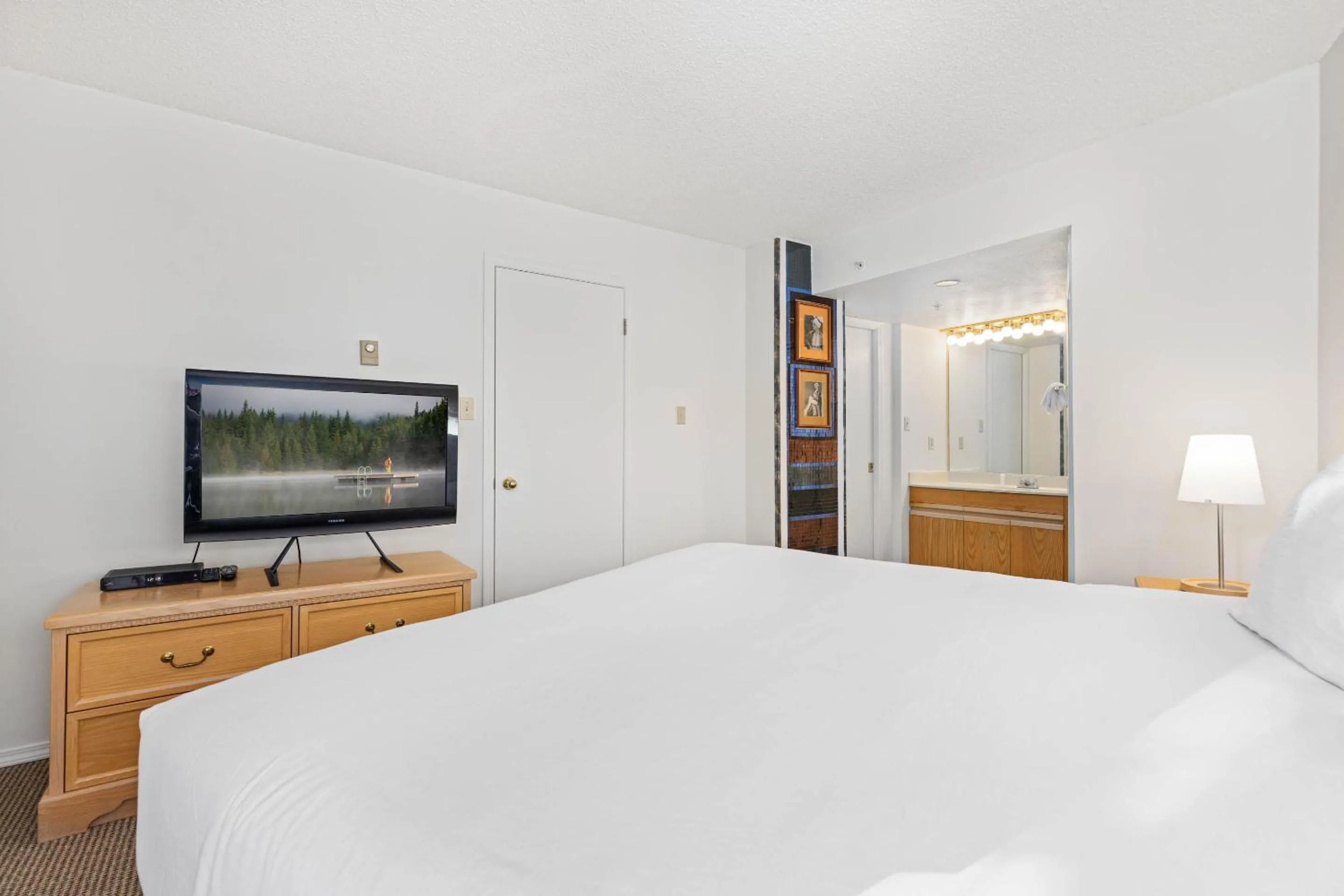 Bed in The Marquise by Whistler Premier