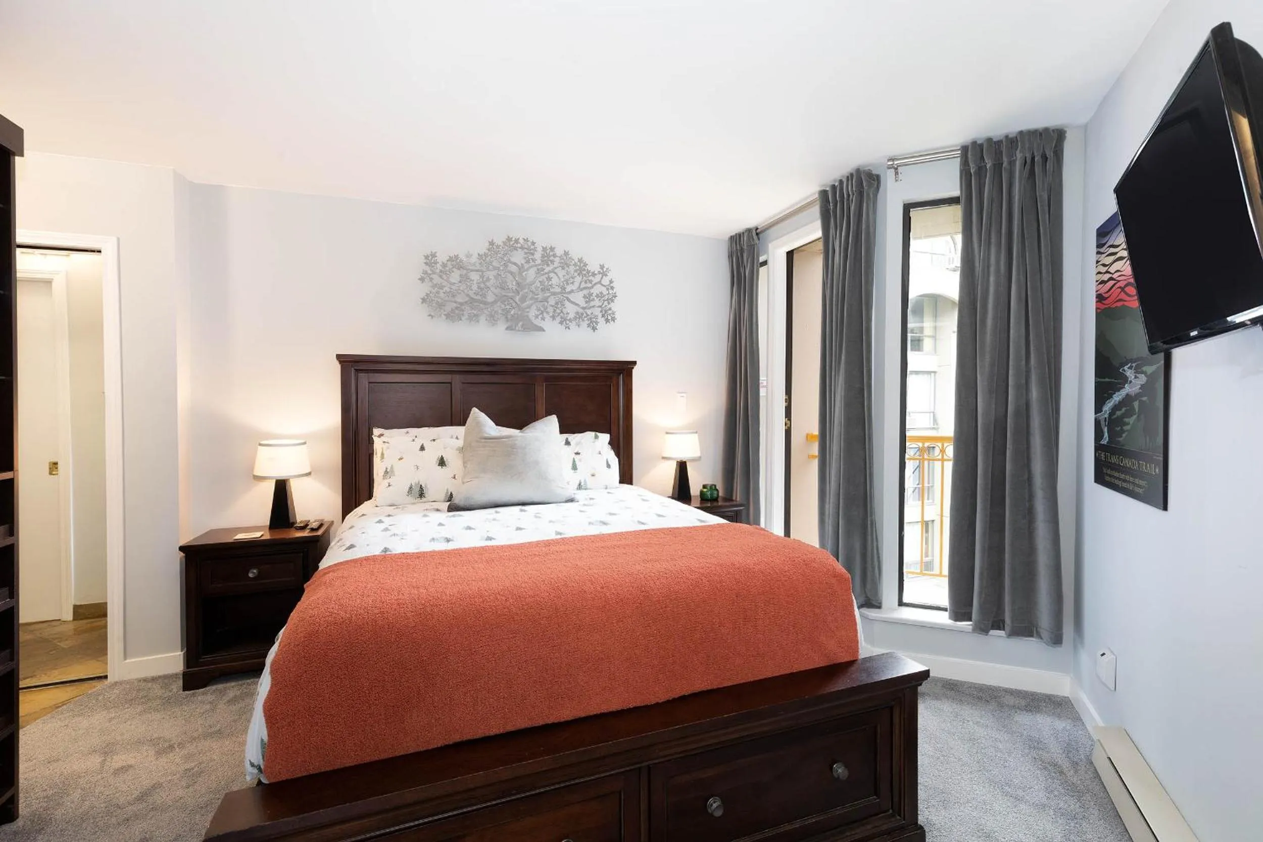 Bed in The Marquise by Whistler Premier