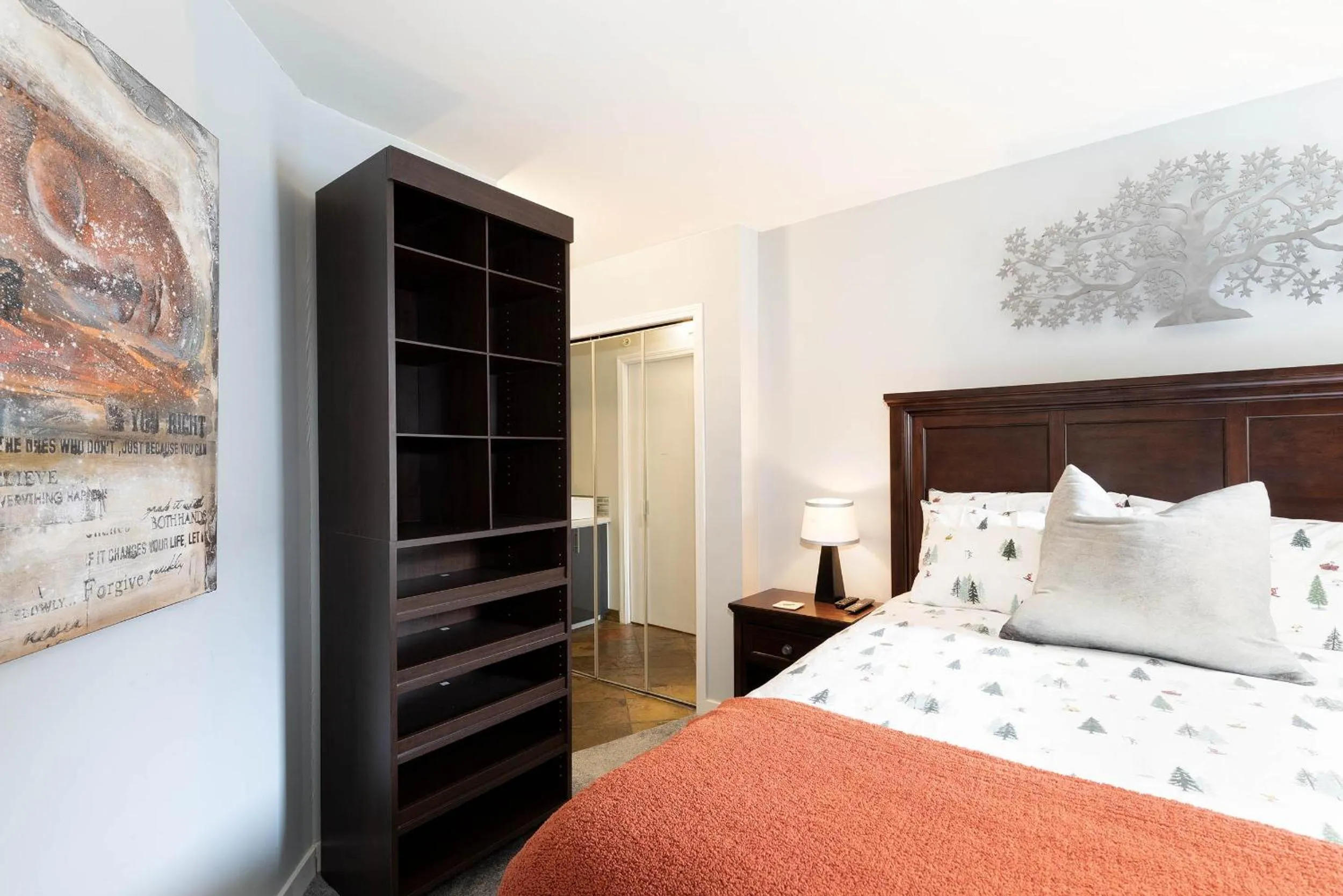 Bed in The Marquise by Whistler Premier