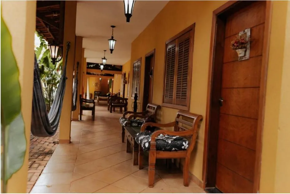 Balcony/Terrace in Hotel Pousada Chalé das Flores