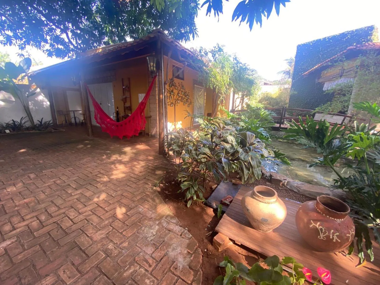 Lake view in Hotel Pousada Chalé das Flores