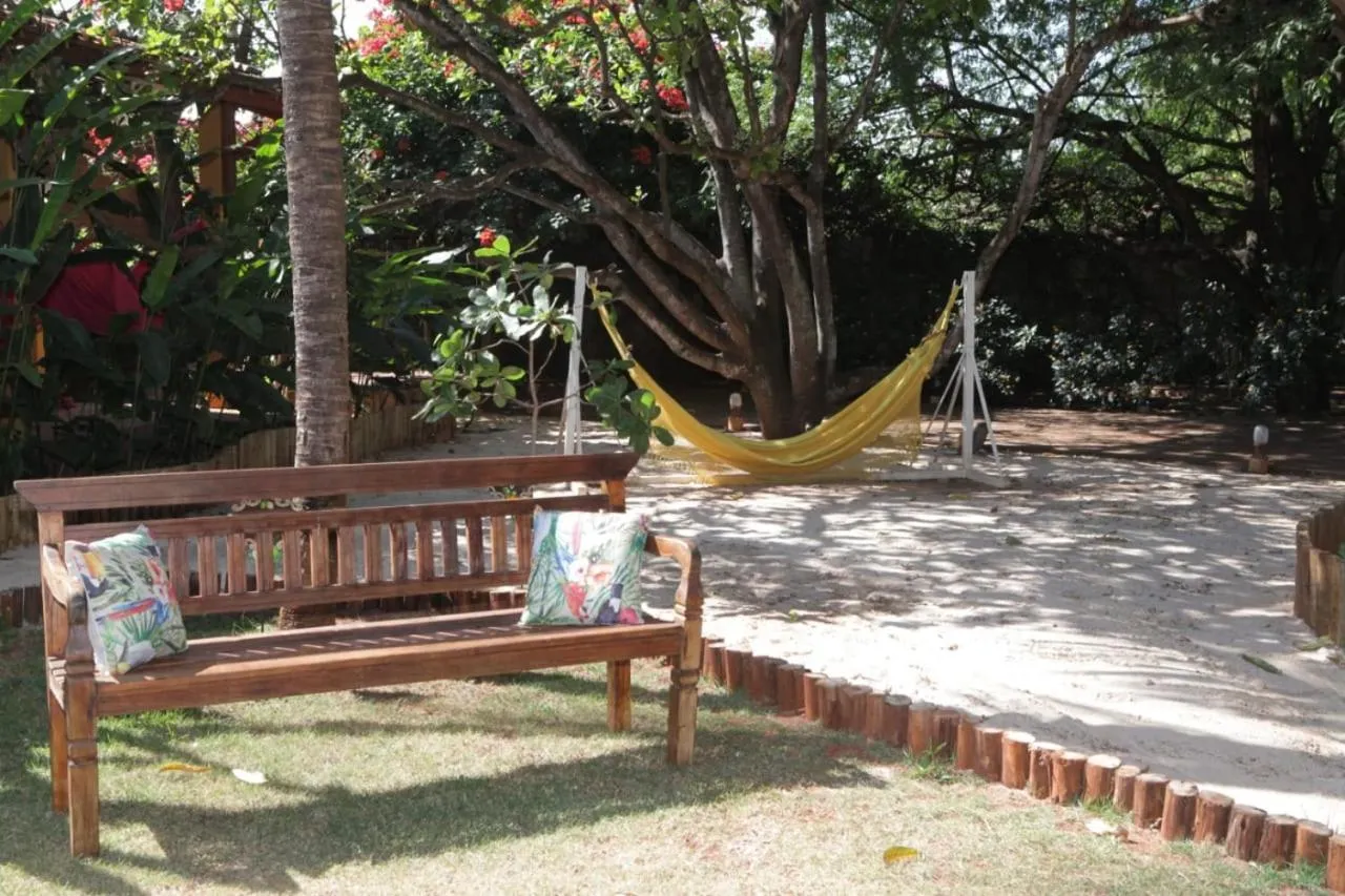 Garden in Hotel Pousada Chalé das Flores