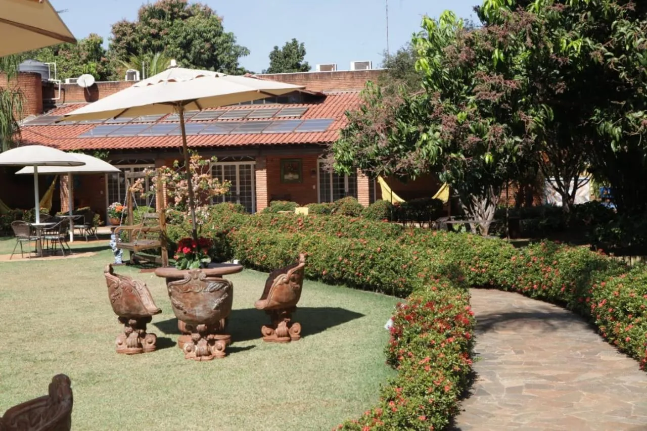 Garden in Hotel Pousada Chalé das Flores