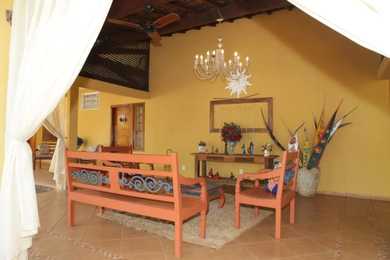 Balcony/Terrace in Hotel Pousada Chalé das Flores