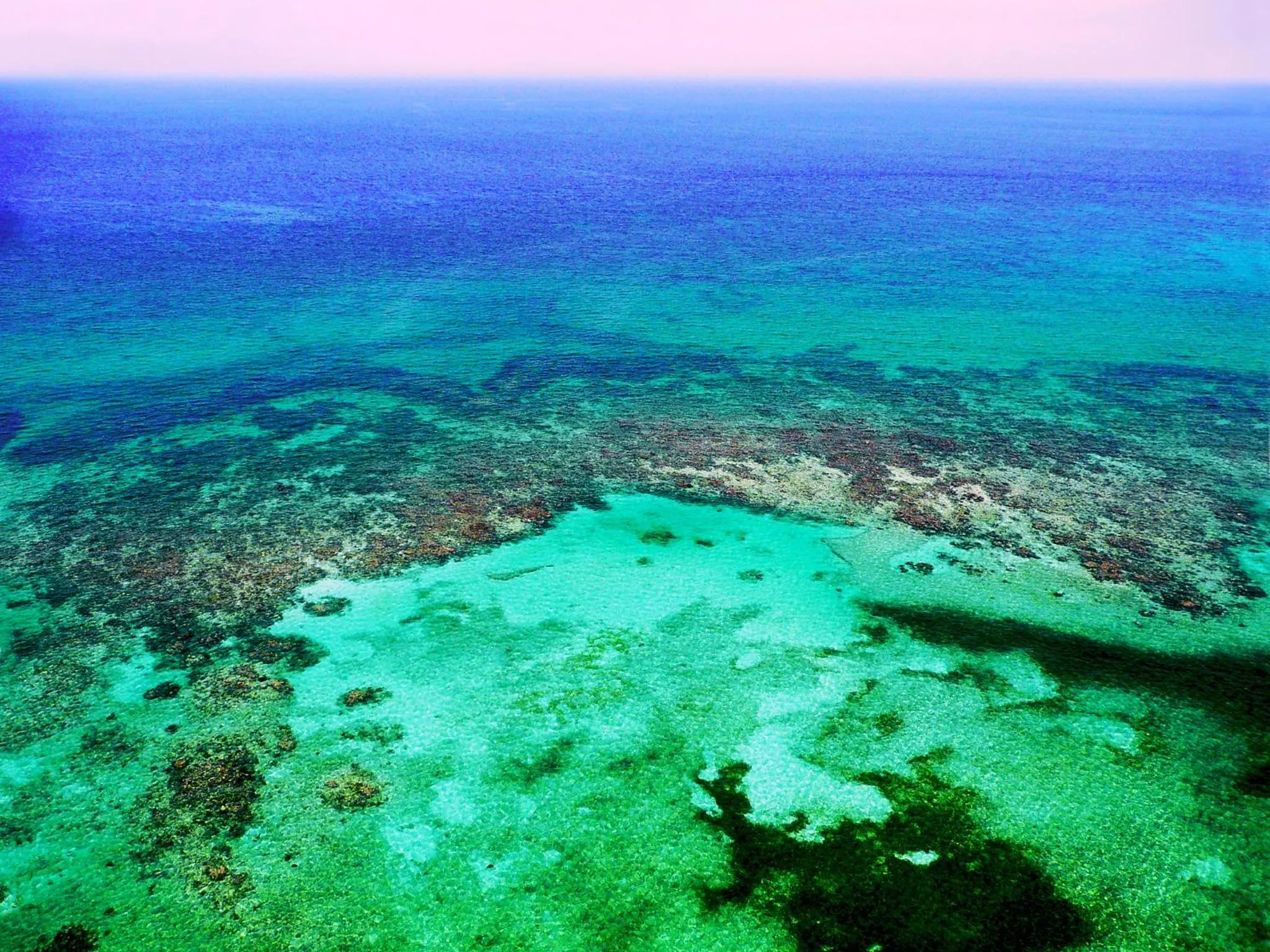 Bird's eye view in Almaplena Boutique Hotel