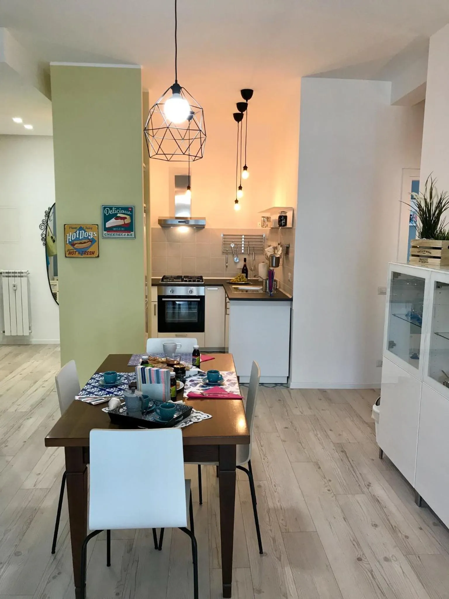 Kitchen or kitchenette in AzzurRomare Flat apartment