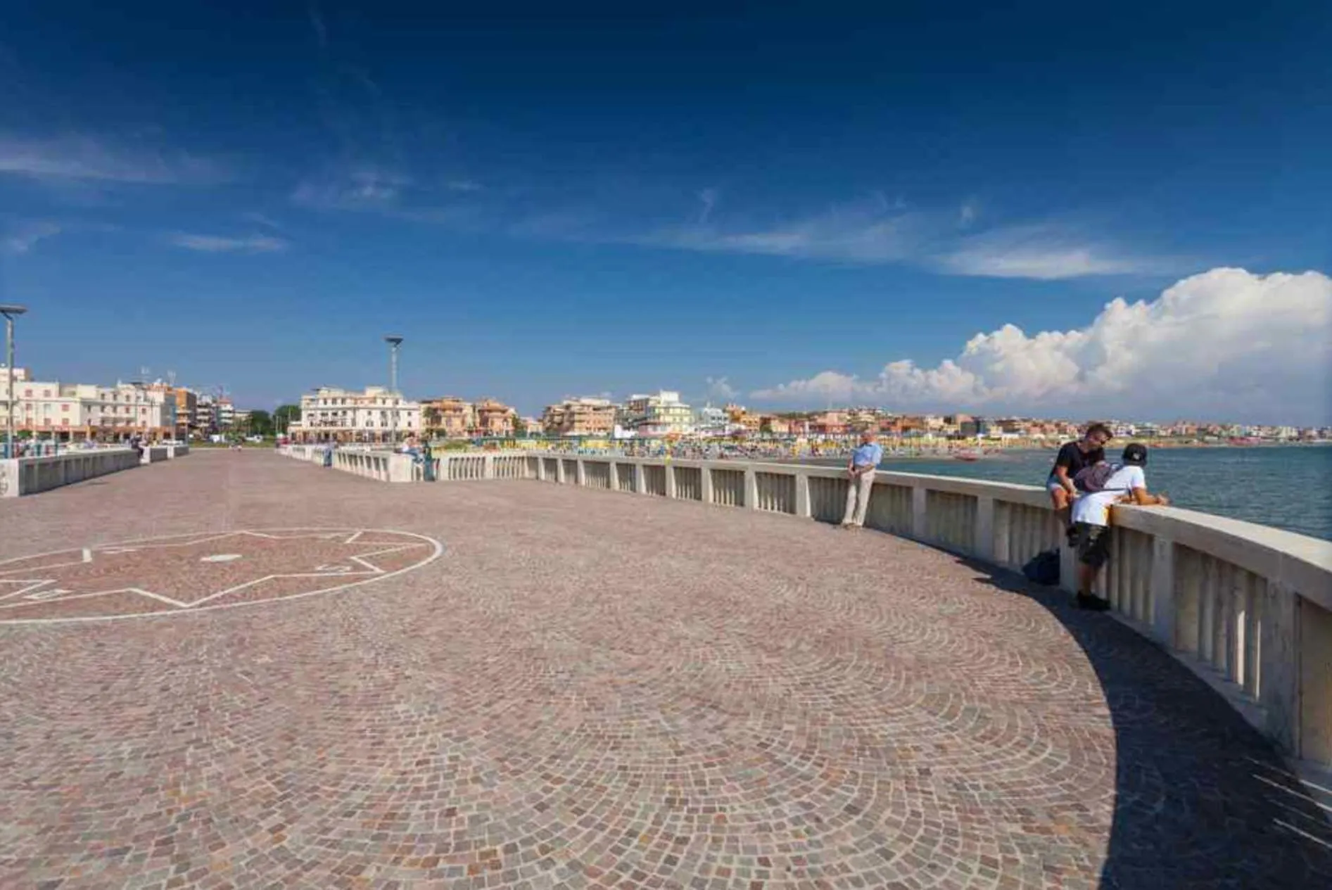 Beach in AzzurRomare Flat apartment