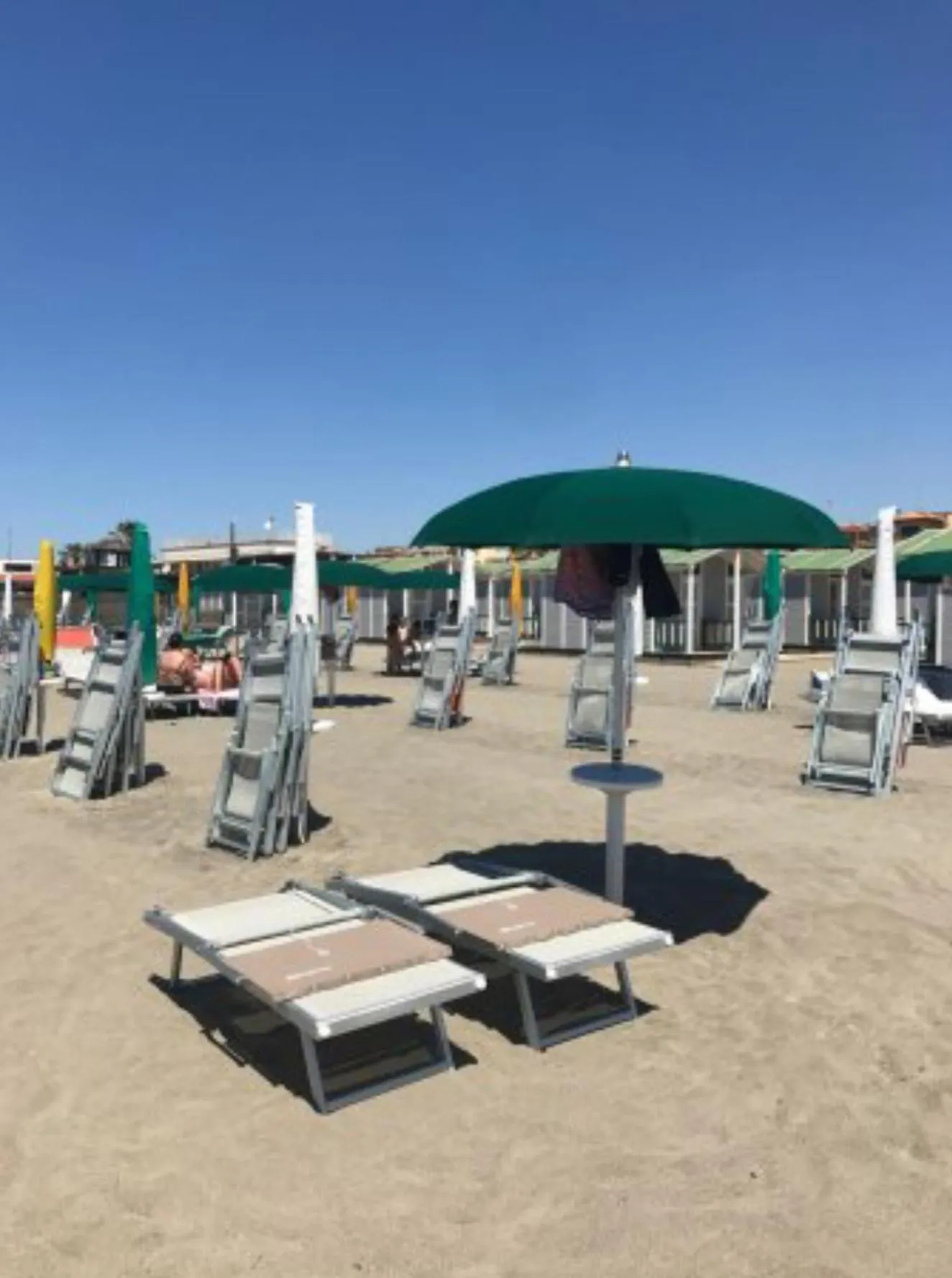 Beach in AzzurRomare Flat apartment