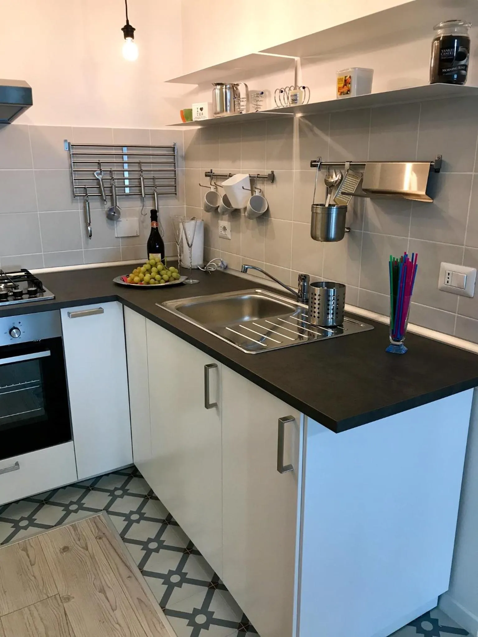 Dining area in AzzurRomare Flat apartment