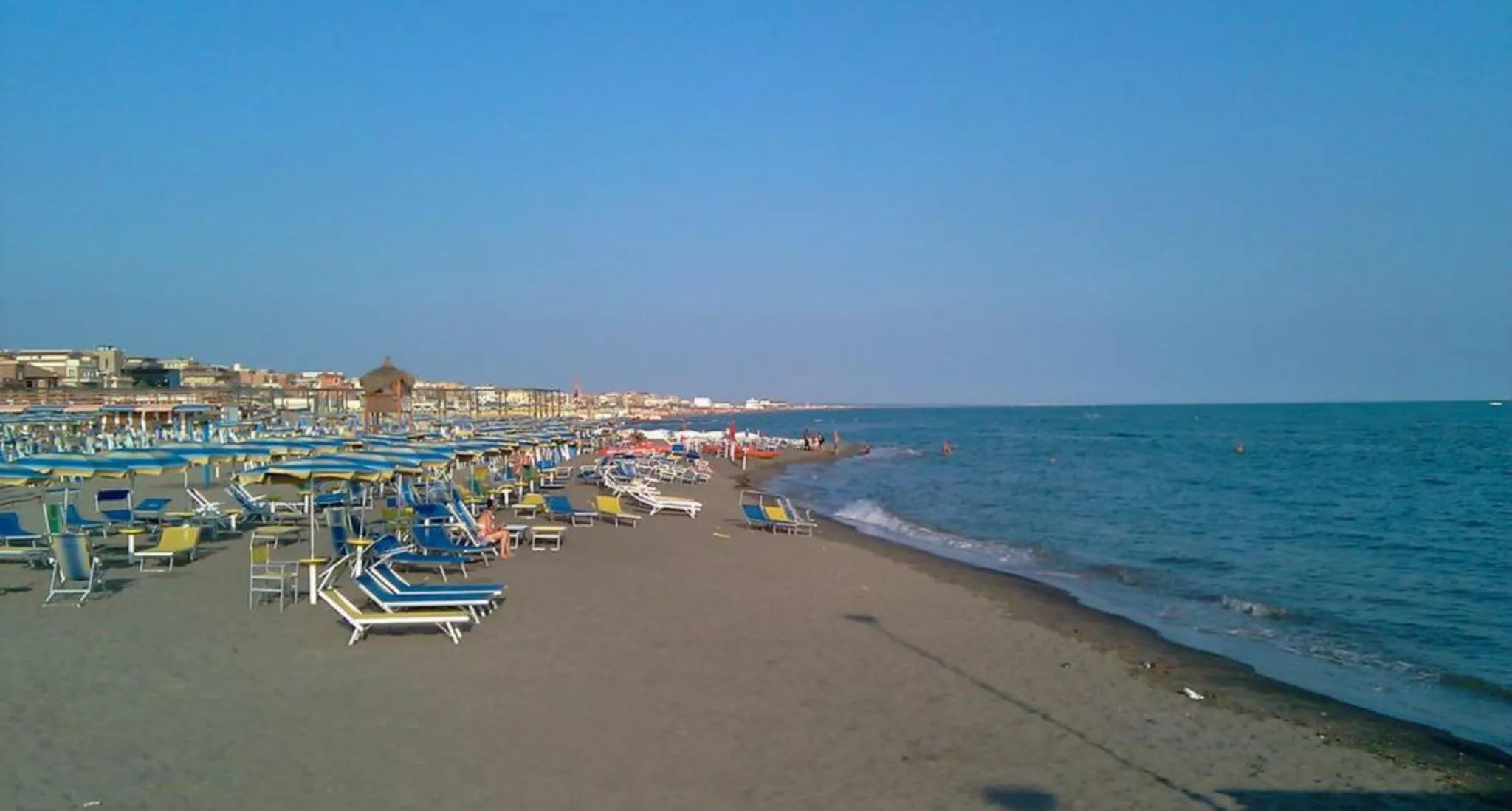 Beach in AzzurRomare Flat apartment