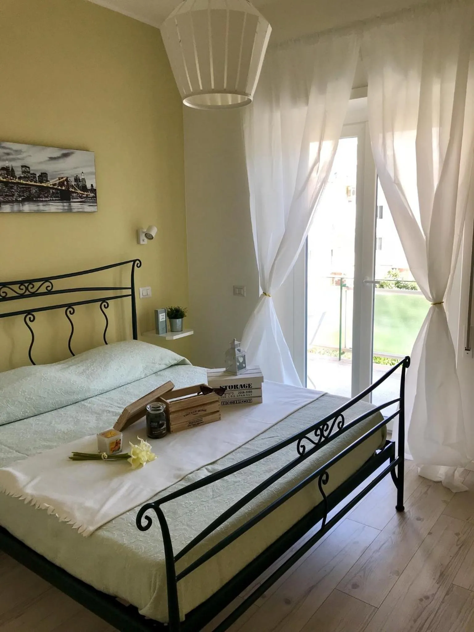 Photo of the whole room, Bed in AzzurRomare Flat apartment