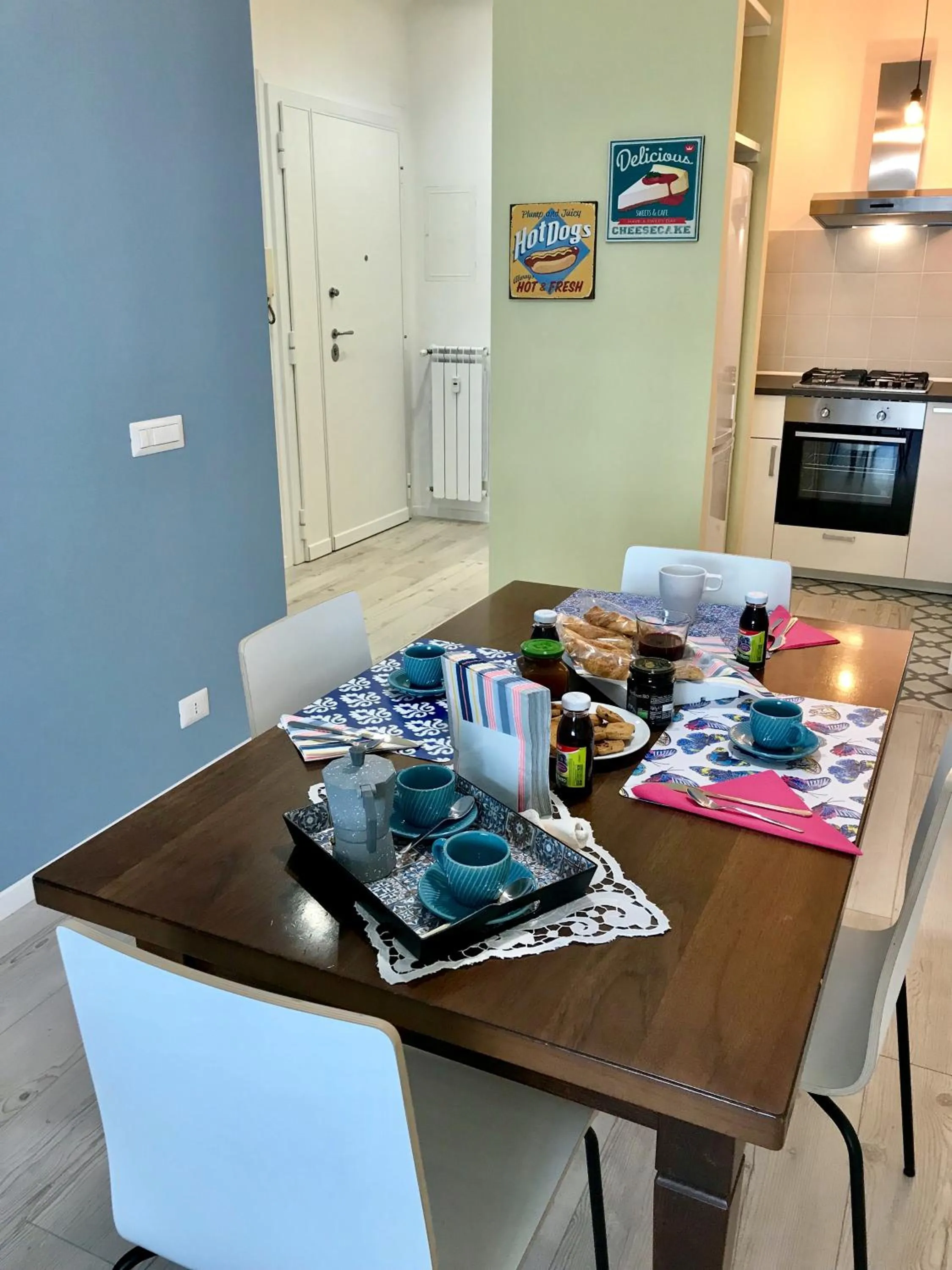 Coffee/tea facilities in AzzurRomare Flat apartment