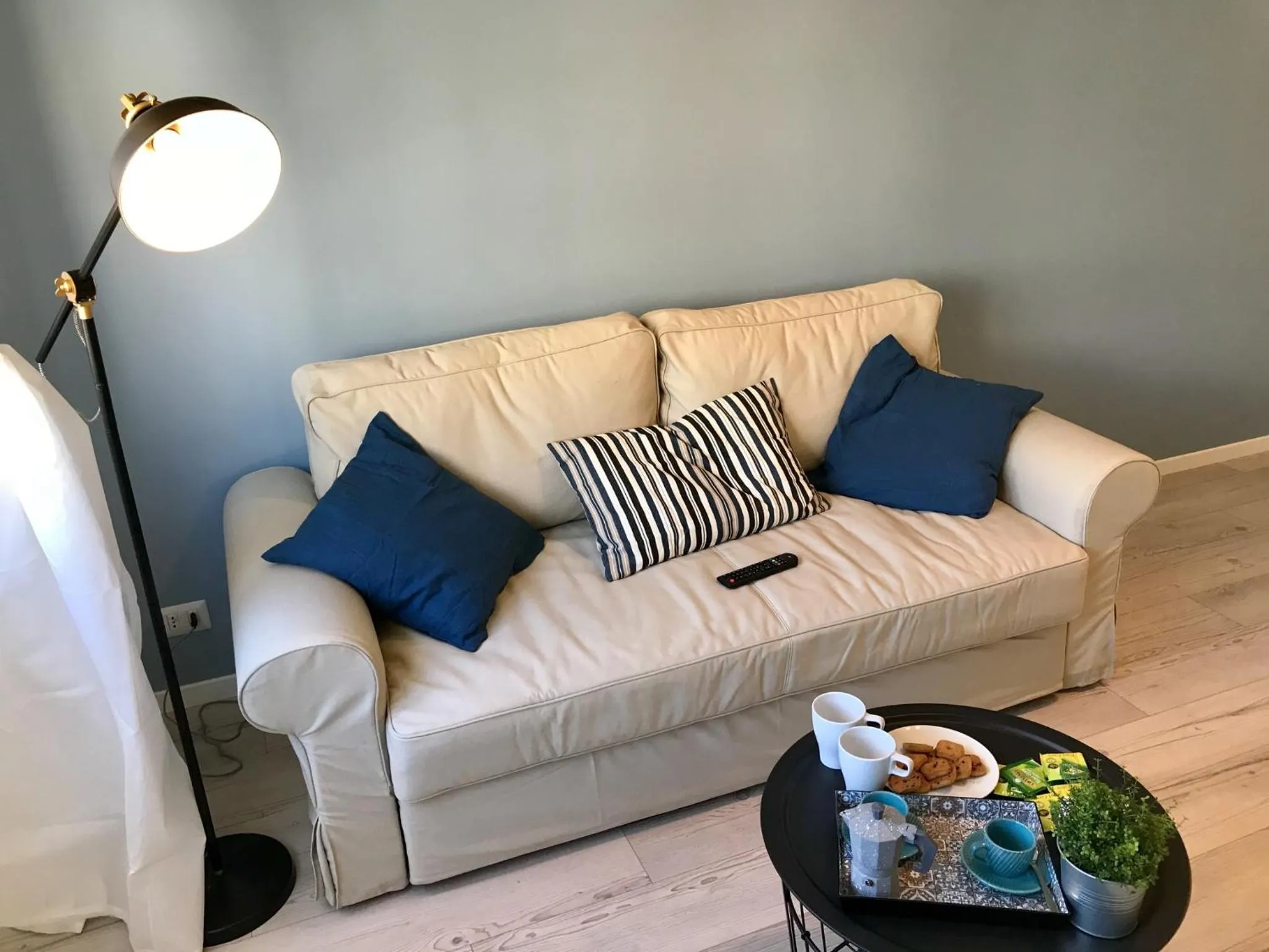 Living room in AzzurRomare Flat apartment