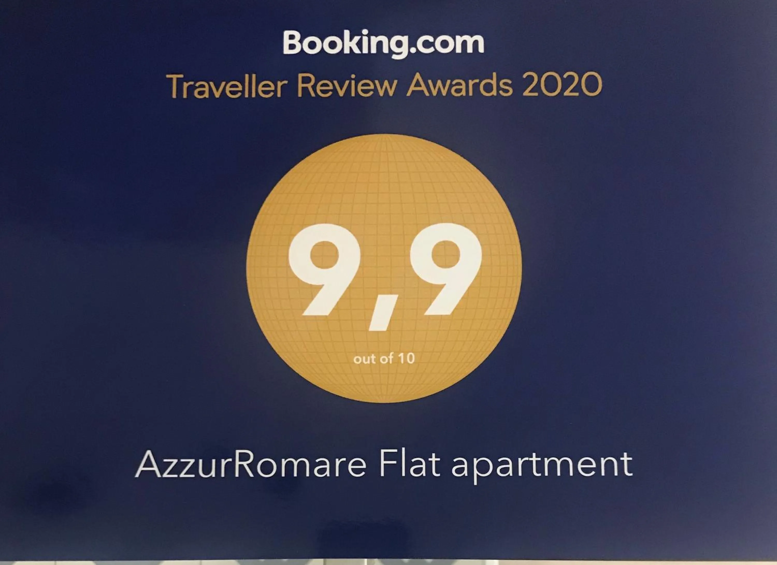 AzzurRomare Flat apartment