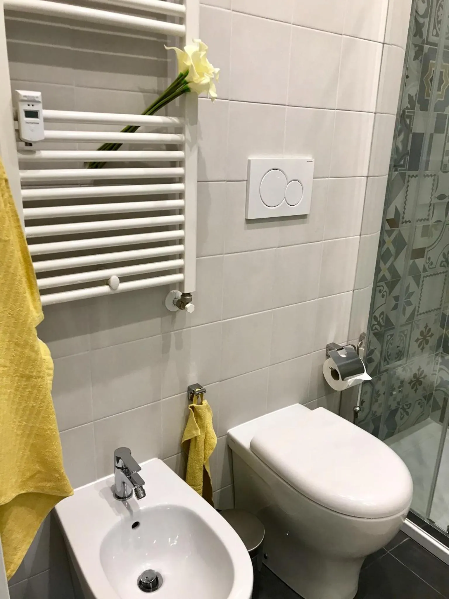 Toilet in AzzurRomare Flat apartment