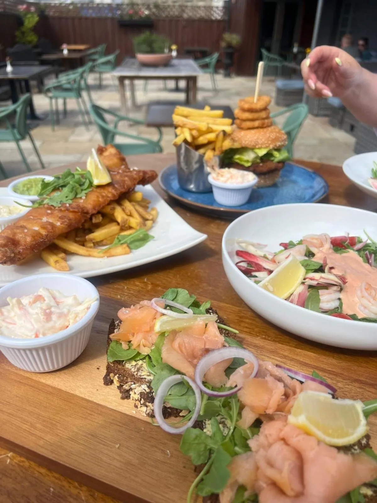 Food in Lawlors Hotel Dungarvan