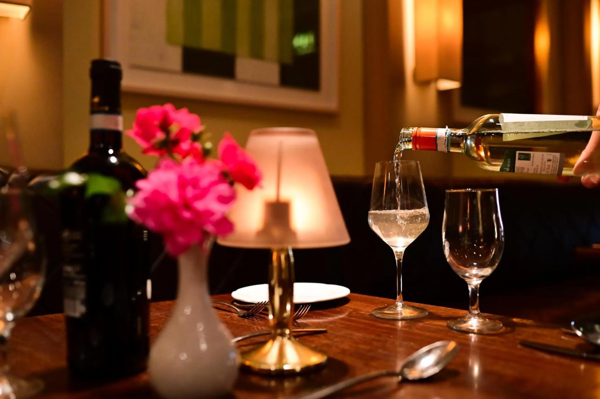 Restaurant/places to eat in Lawlors Hotel Dungarvan