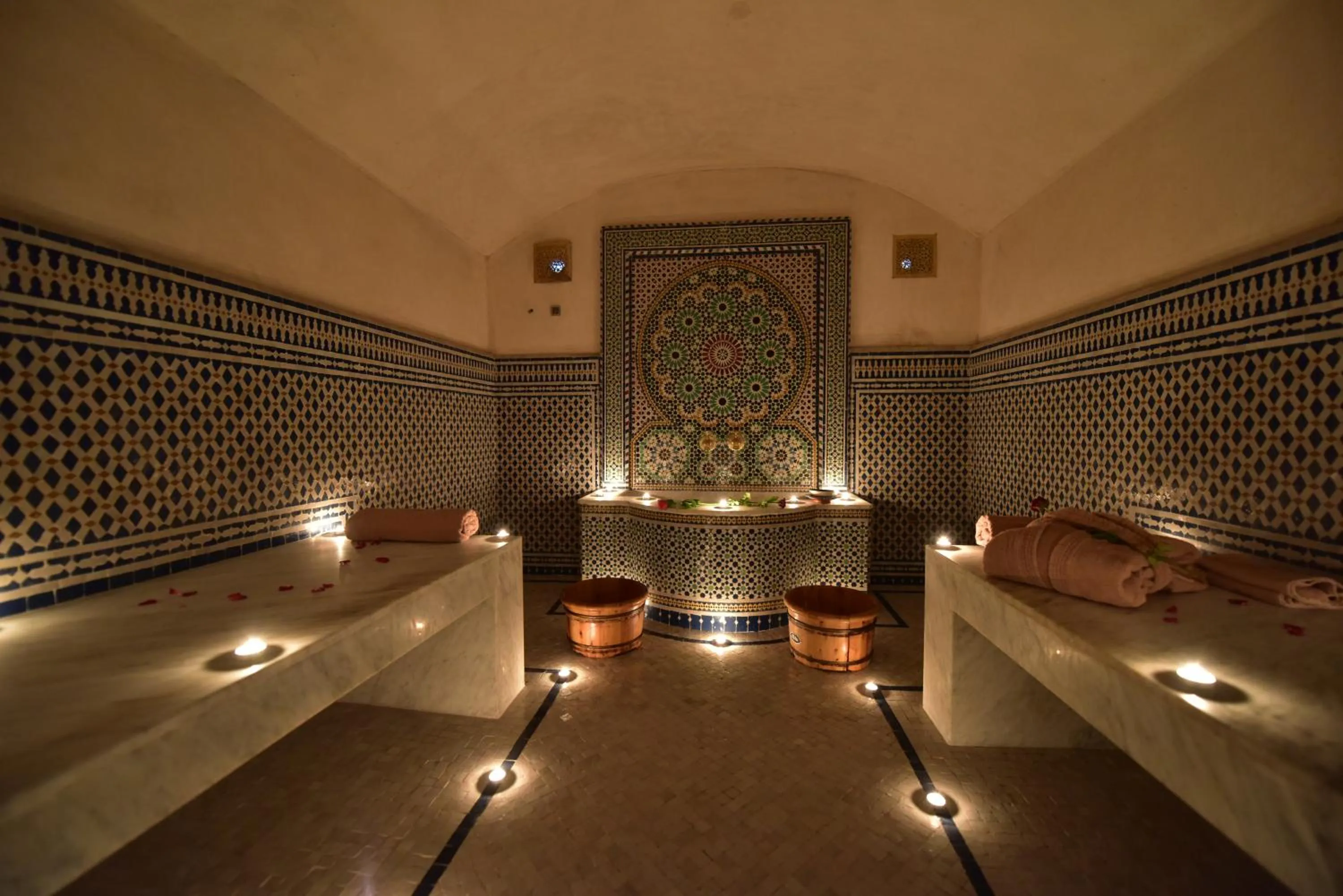 Steam room in Hôtel Fès Inn & SPA