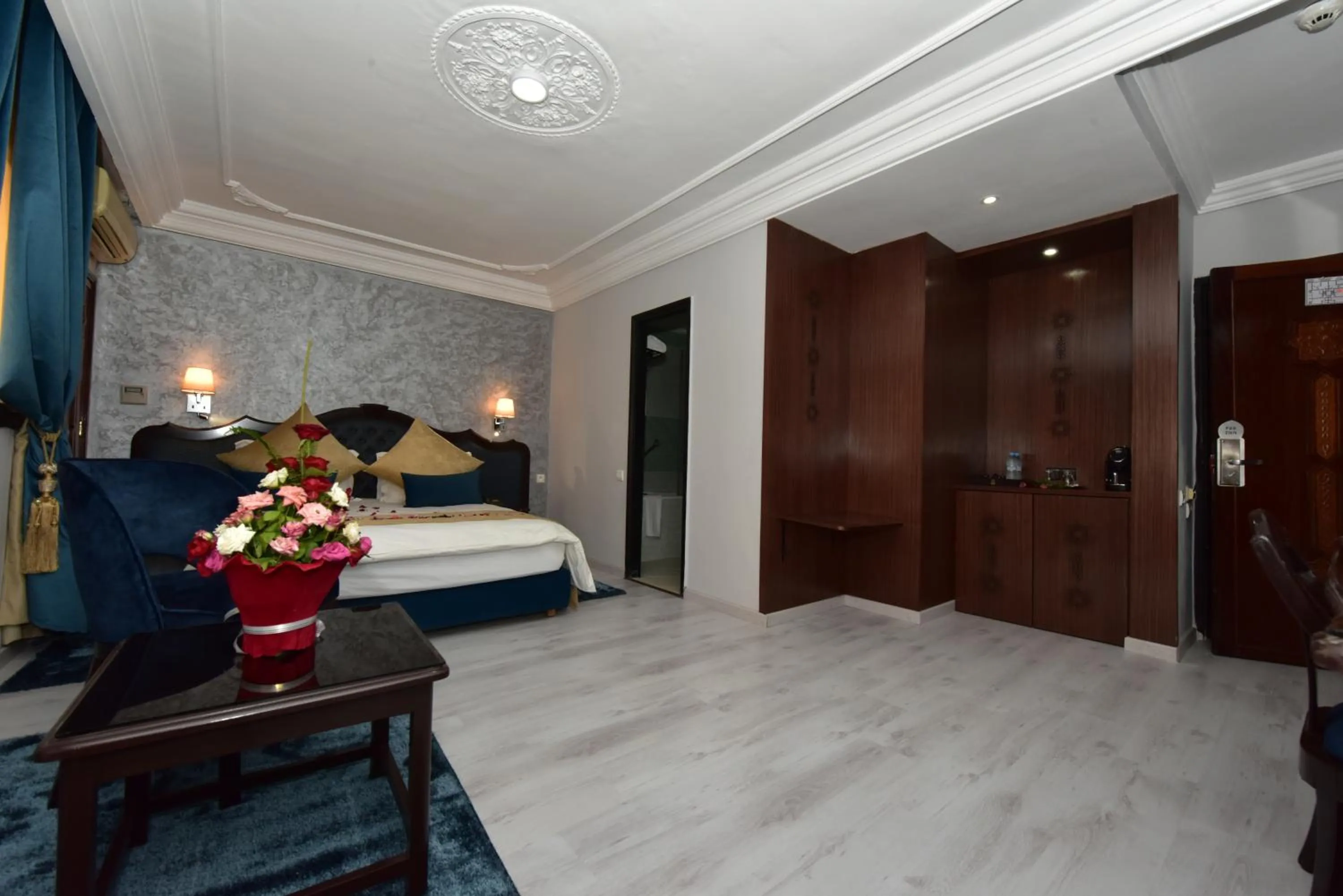 Bed in Hôtel Fès Inn & SPA