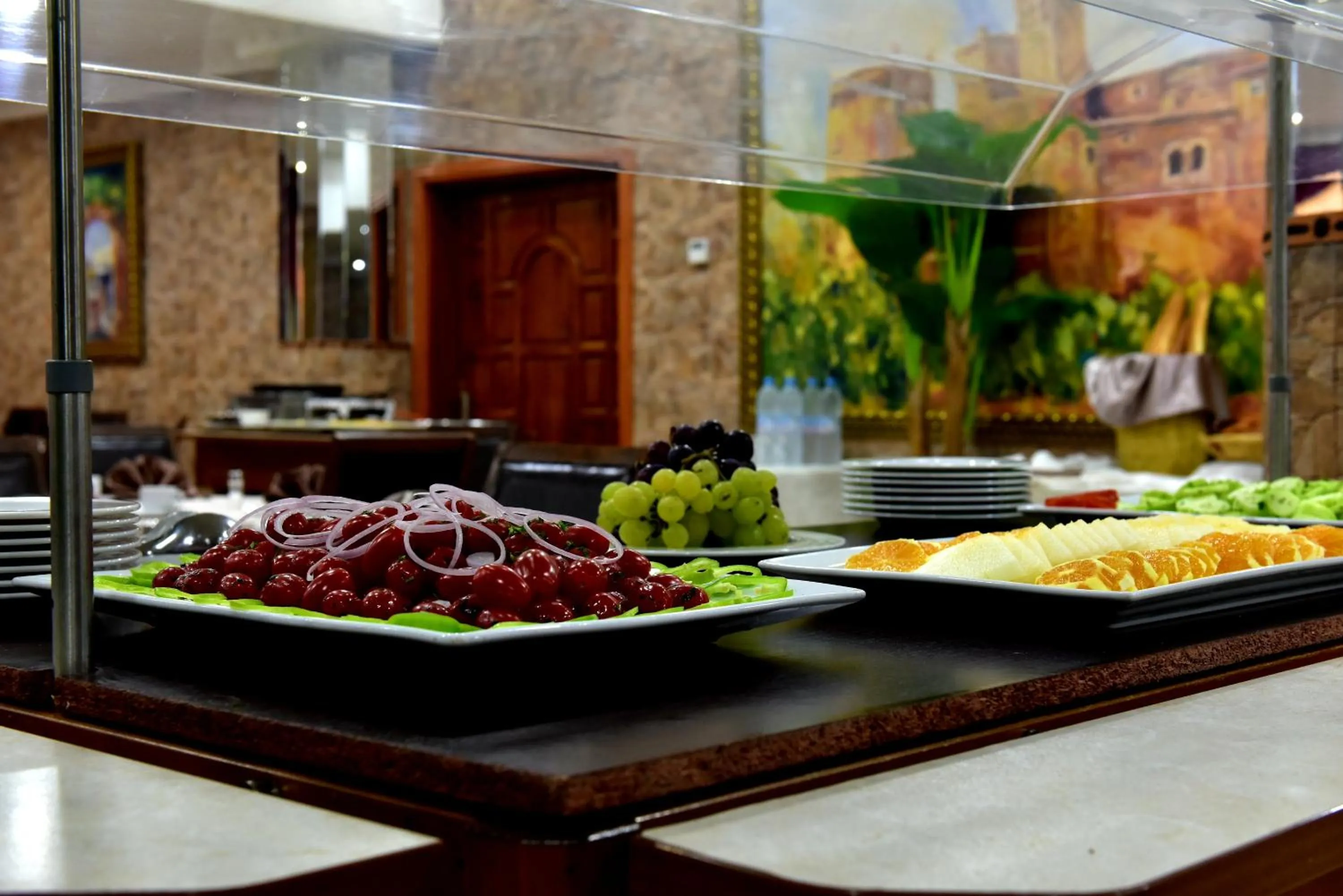 Restaurant/places to eat in Hôtel Fès Inn & SPA