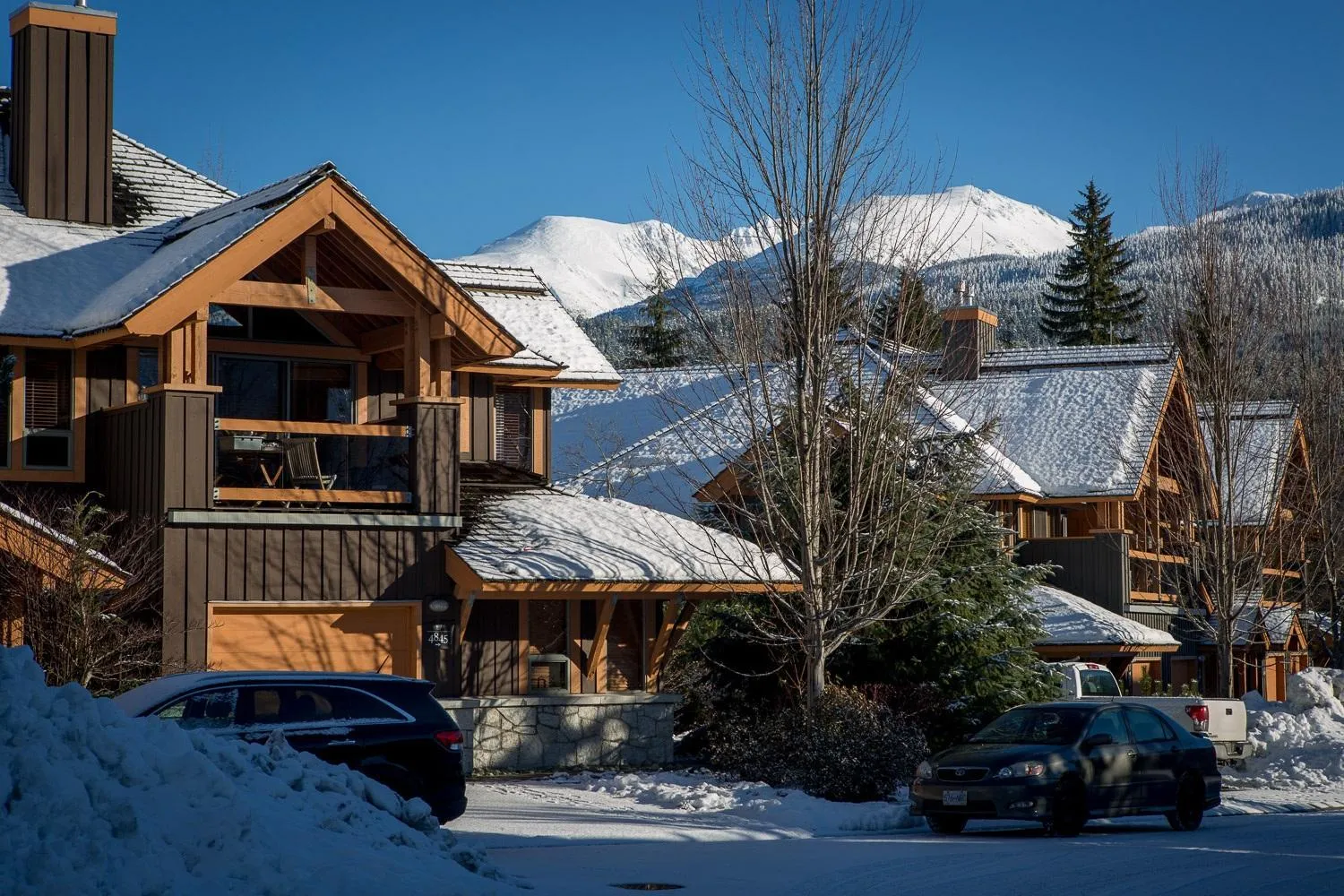 Winter in Montebello by Whistler Premier