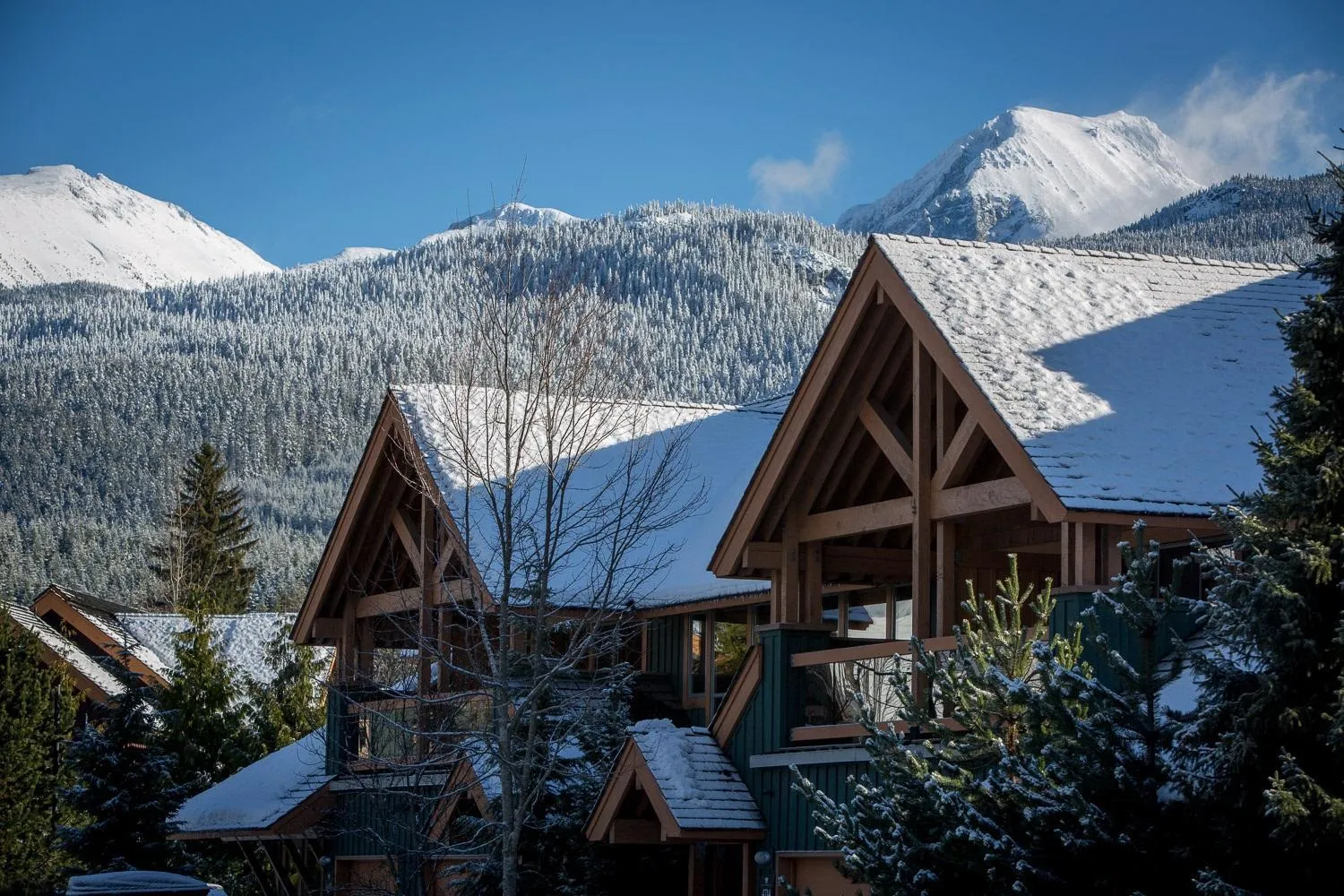 Winter in Montebello by Whistler Premier