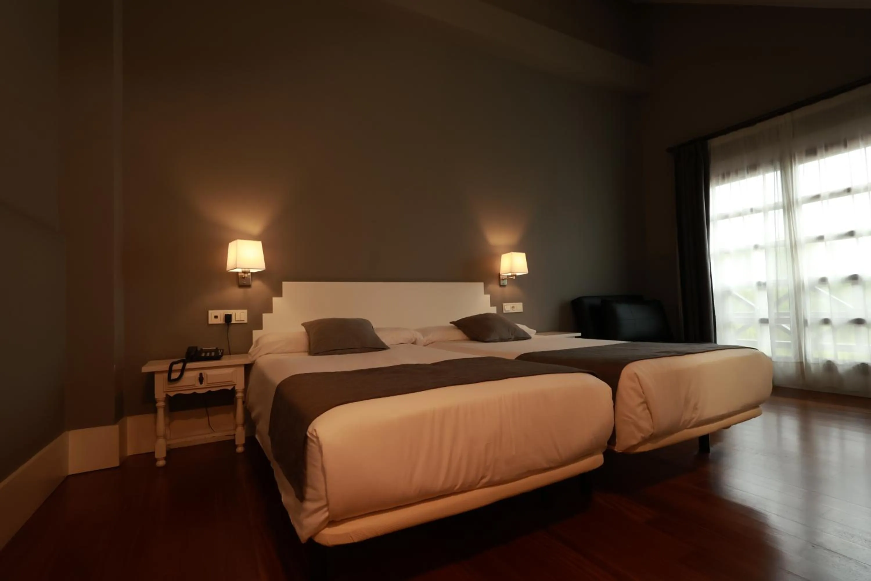 Bed in Hotel The Park Derio