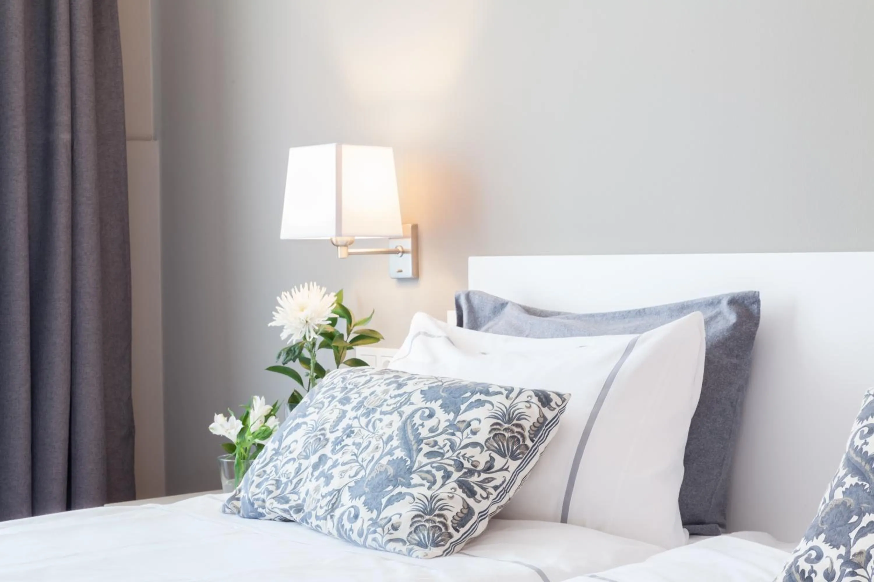 Decorative detail, Bed in Hotel The Park Derio