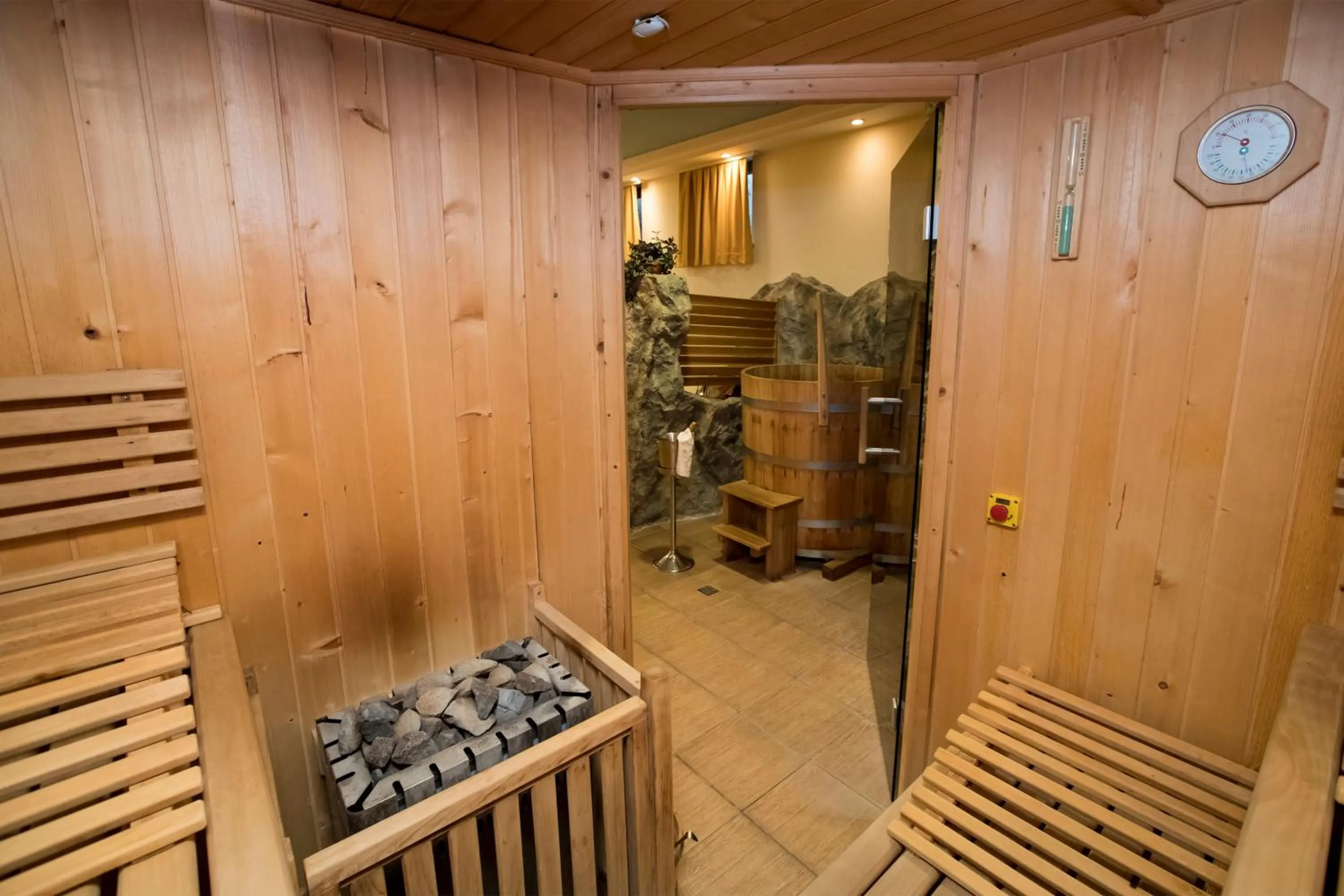 Massage in Art Hotel Kristal