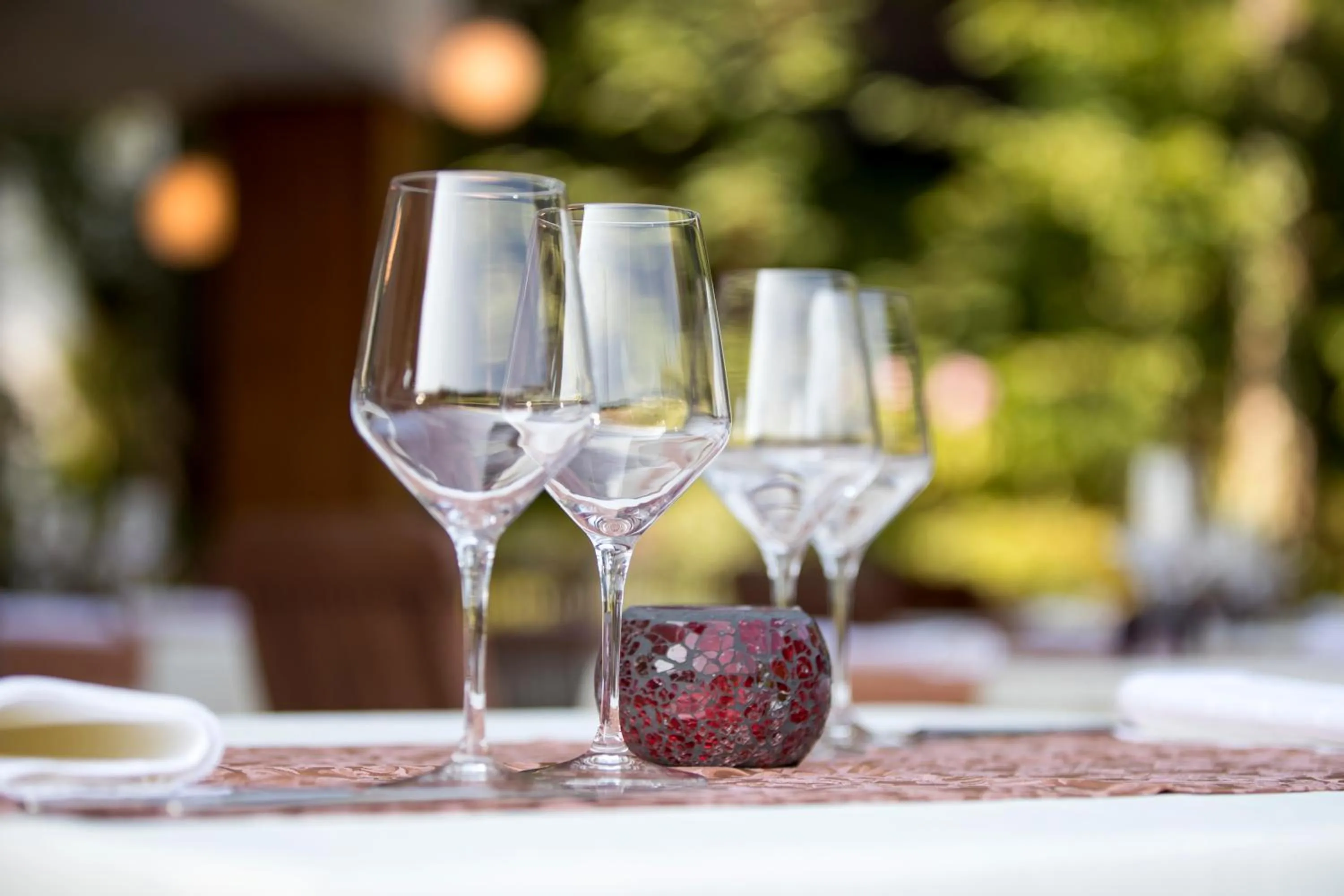 Alcoholic drinks in Art Hotel Kristal