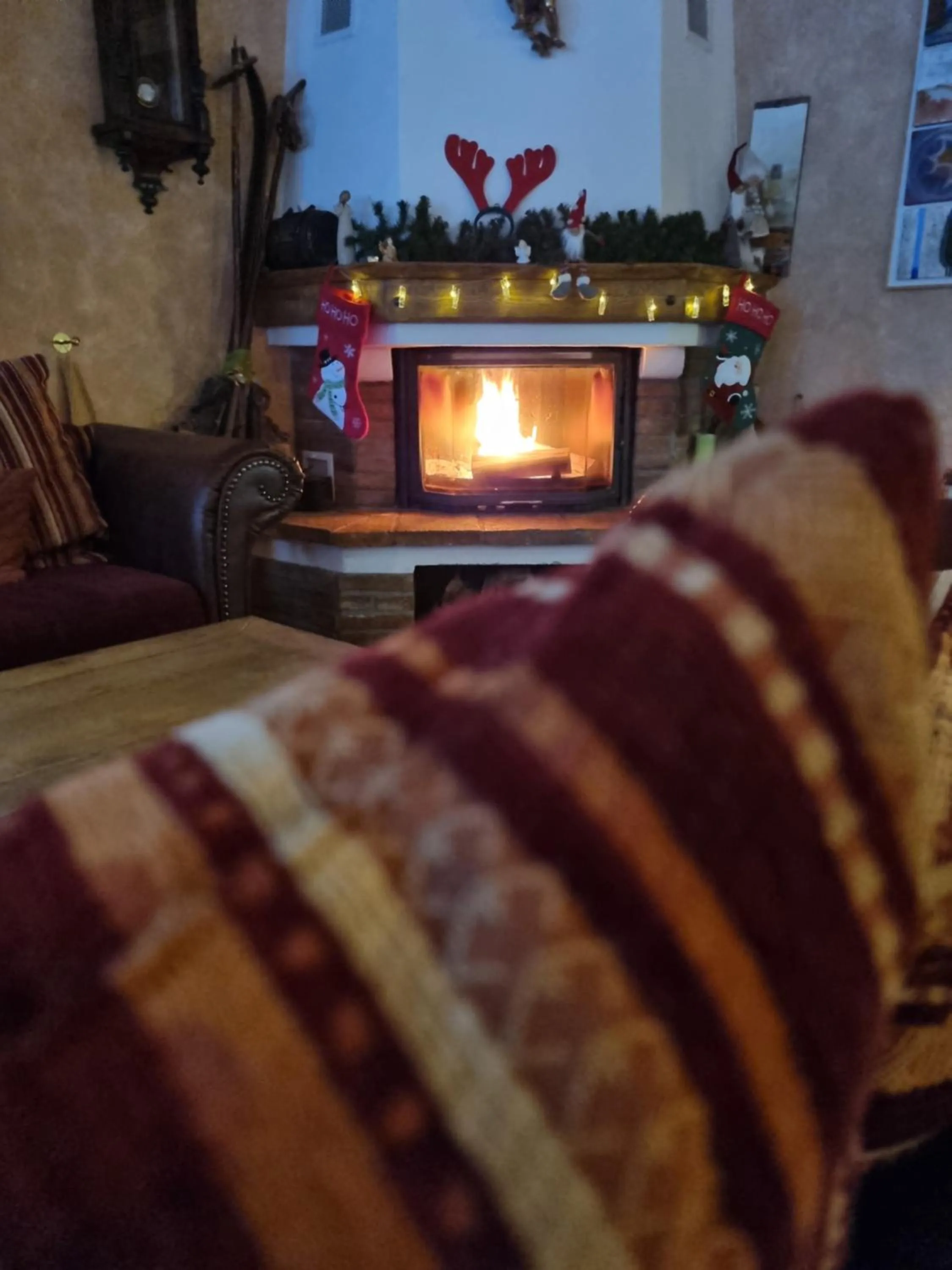 Lounge or bar in Art Hotel Kristal