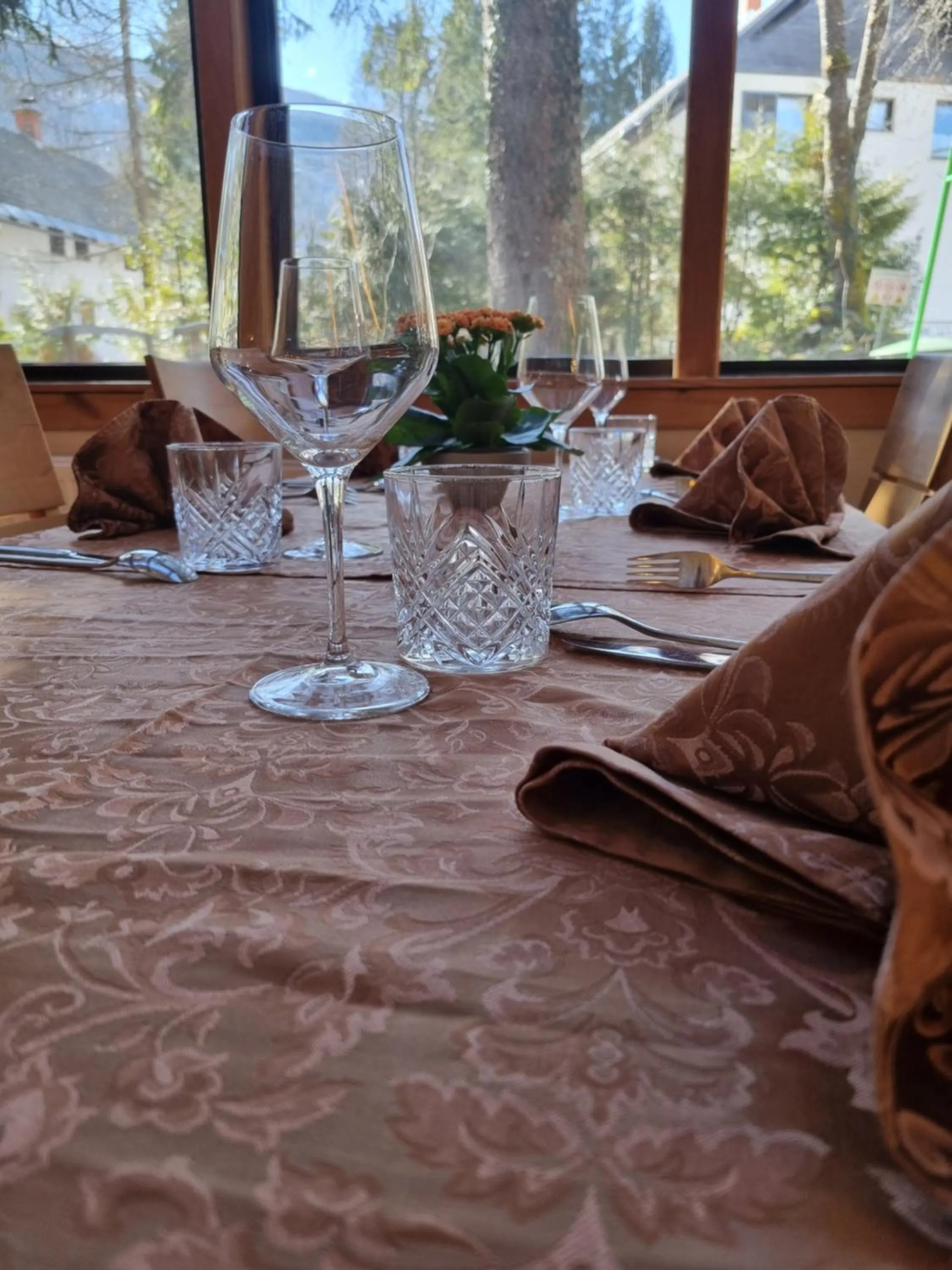 Restaurant/places to eat in Art Hotel Kristal