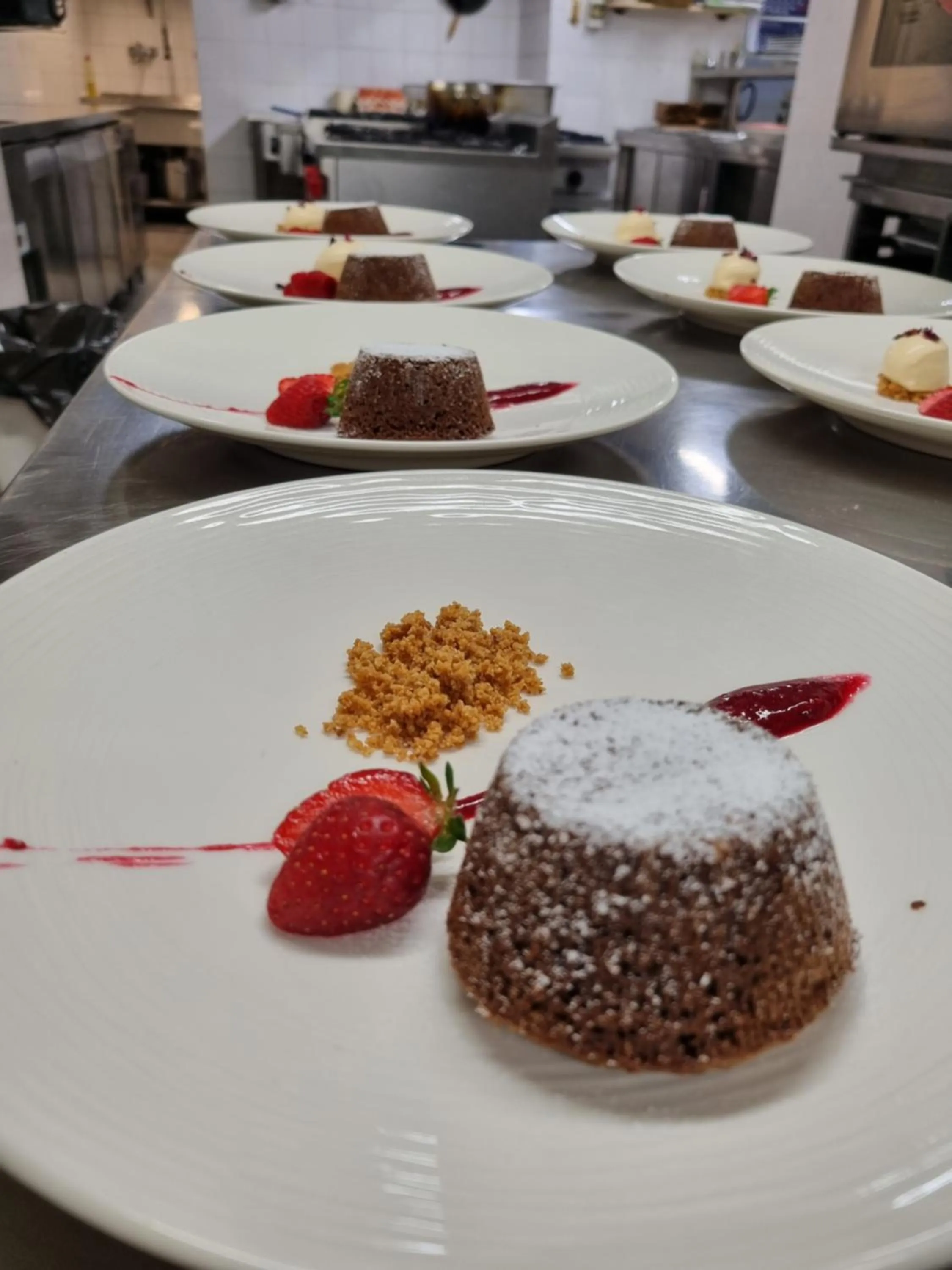 Restaurant/places to eat in Art Hotel Kristal