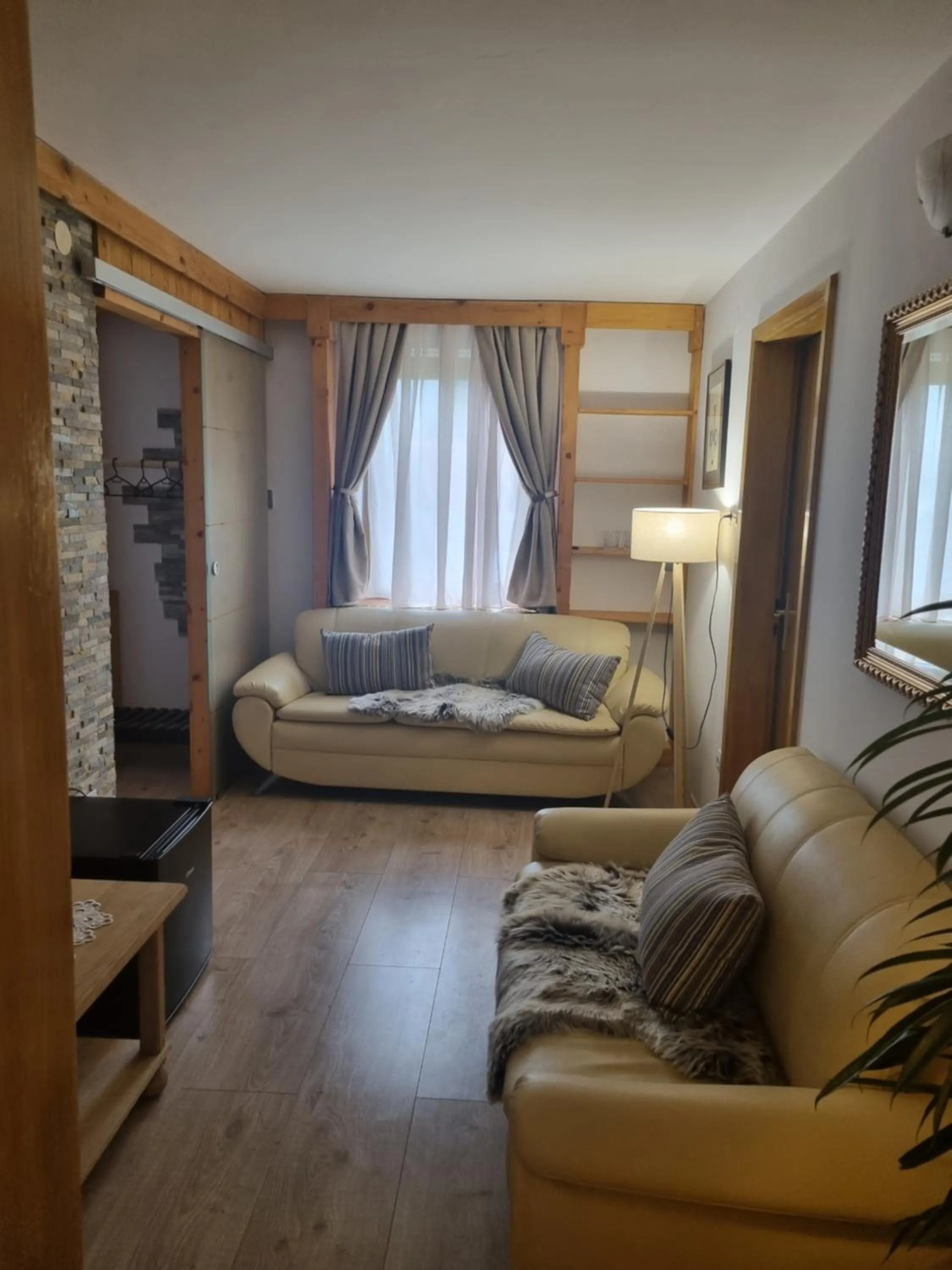 Living room in Art Hotel Kristal