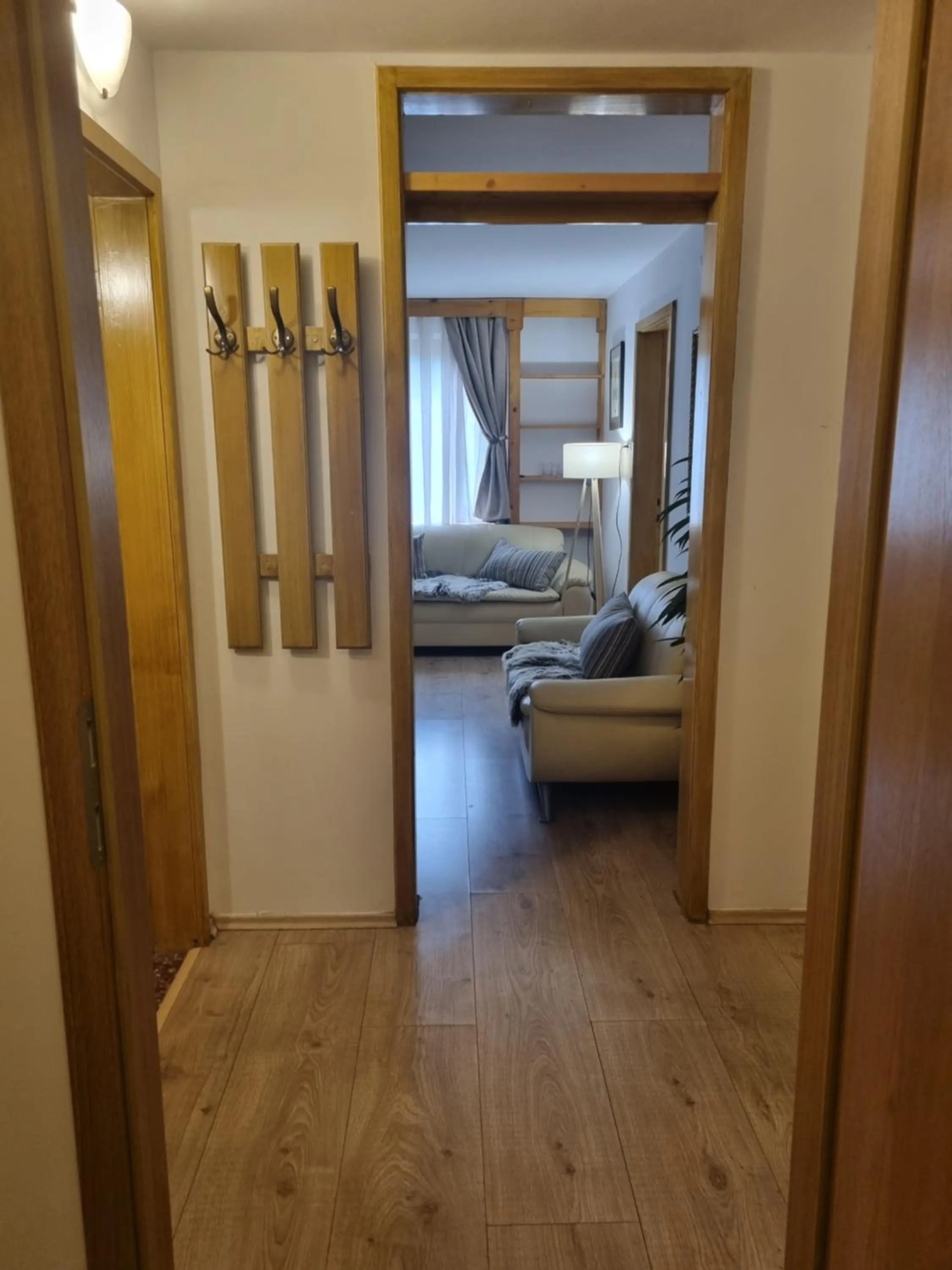 Seating area, Bed in Art Hotel Kristal