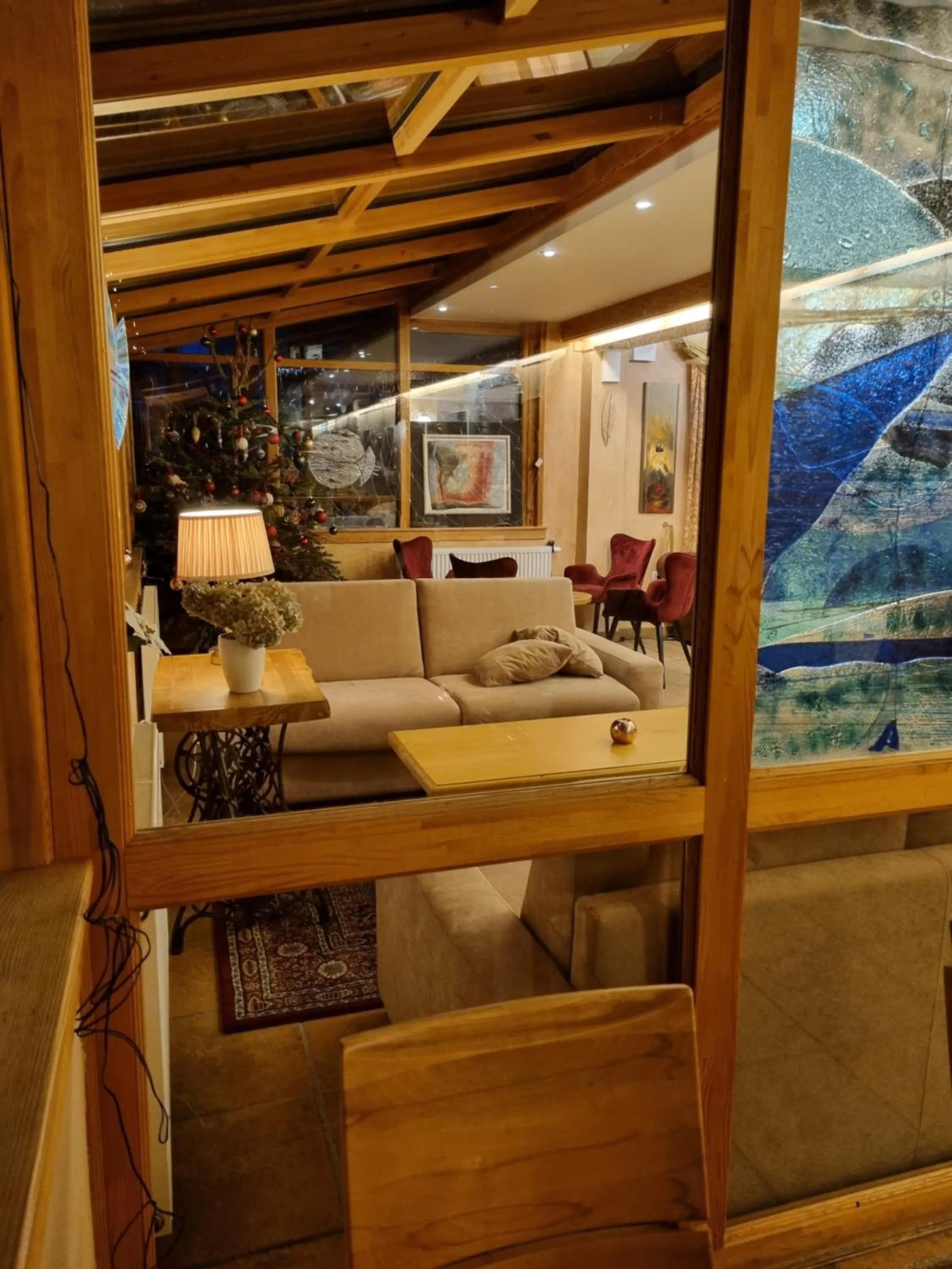 Lounge or bar in Art Hotel Kristal