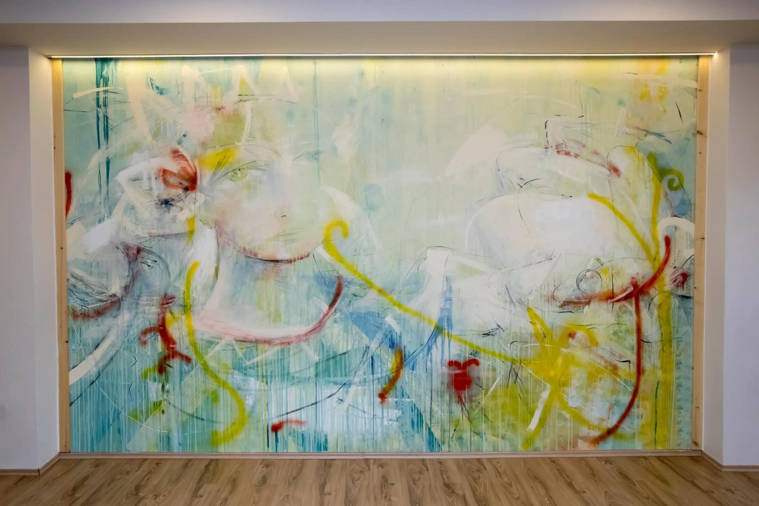 Decorative detail in Art Hotel Kristal