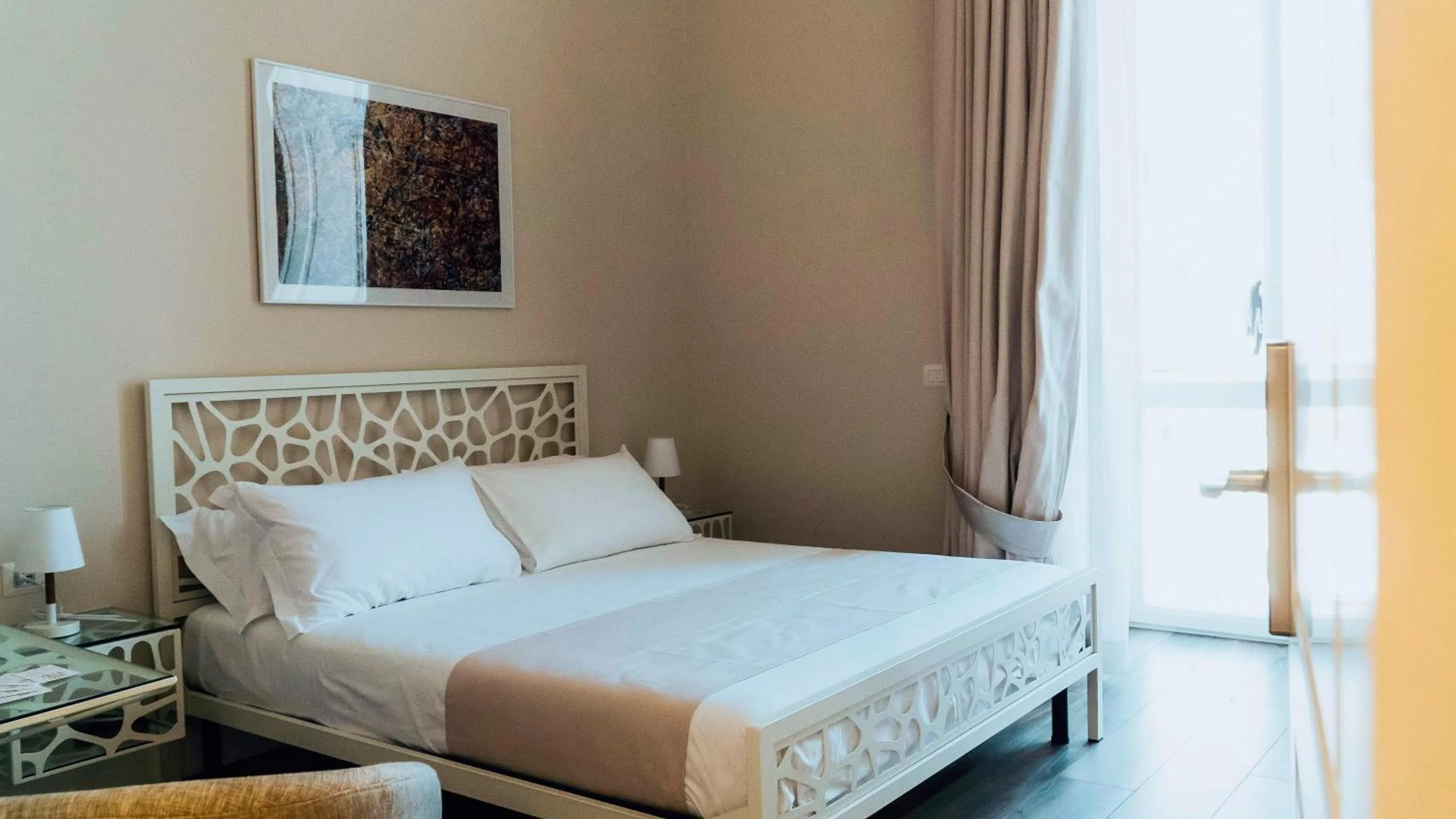 Superior Double Room - single occupancy in Villa Cua