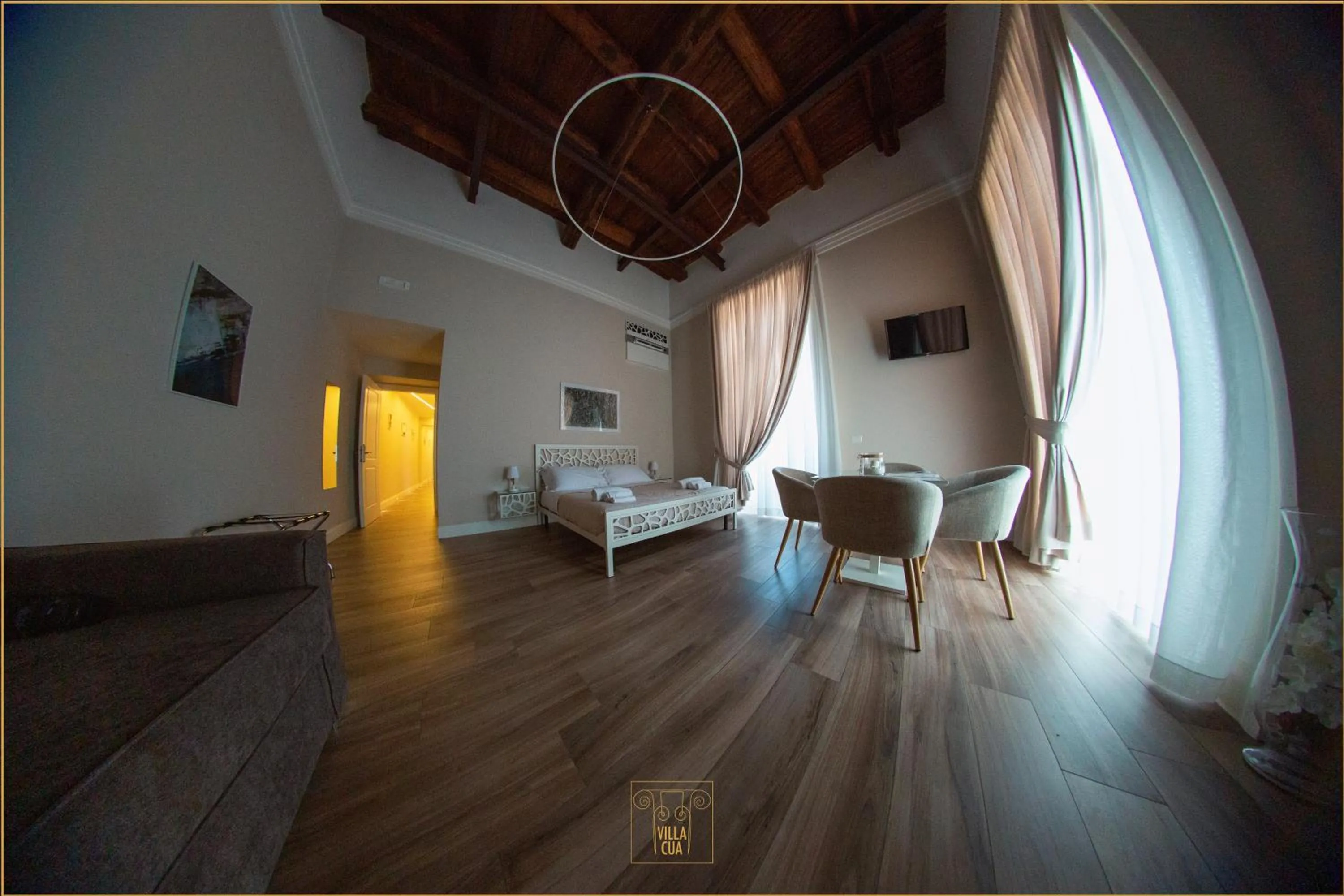 Deluxe Double Room with Sea View in Villa Cua