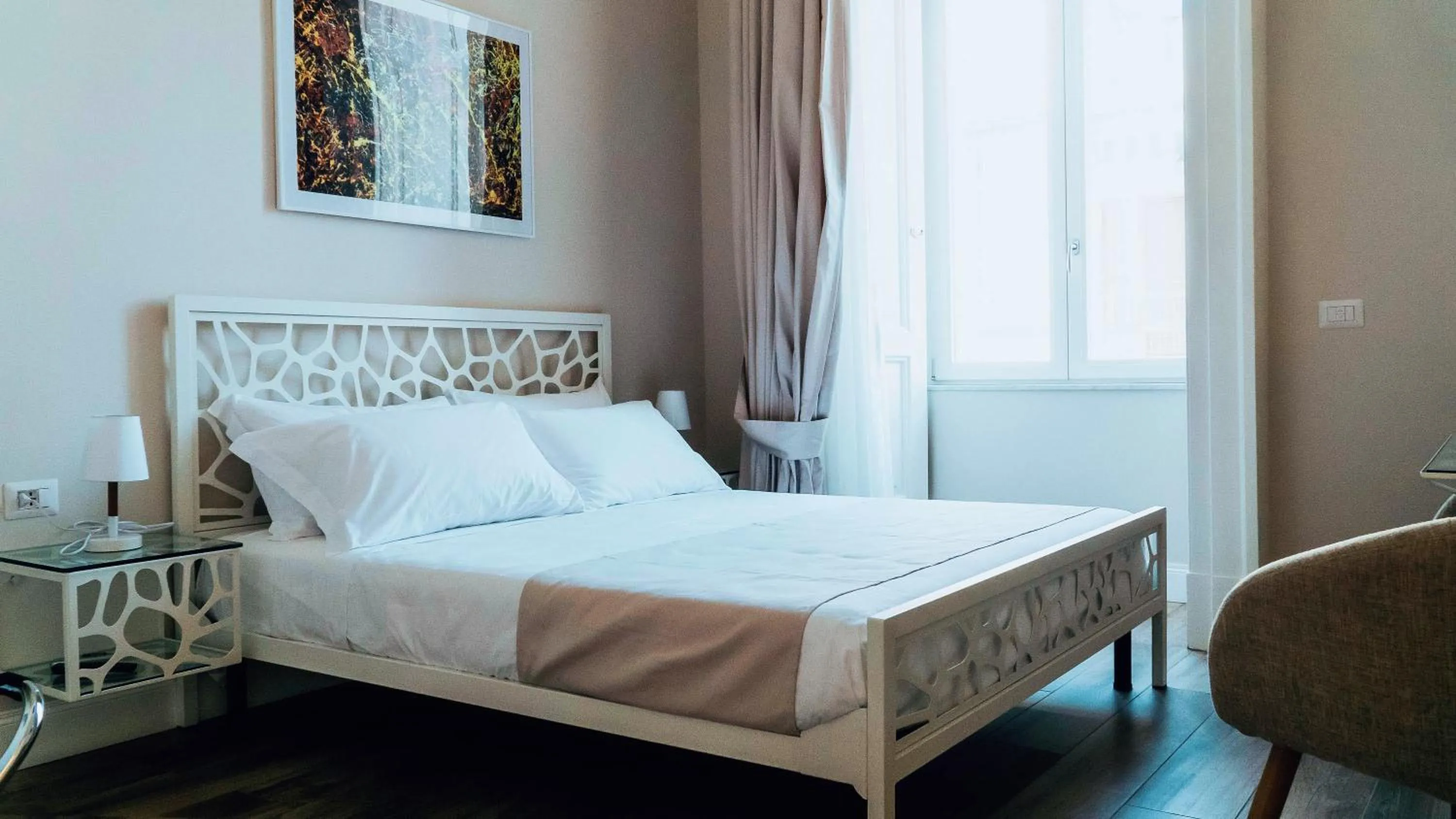 Economy Double Room - single occupancy in Villa Cua