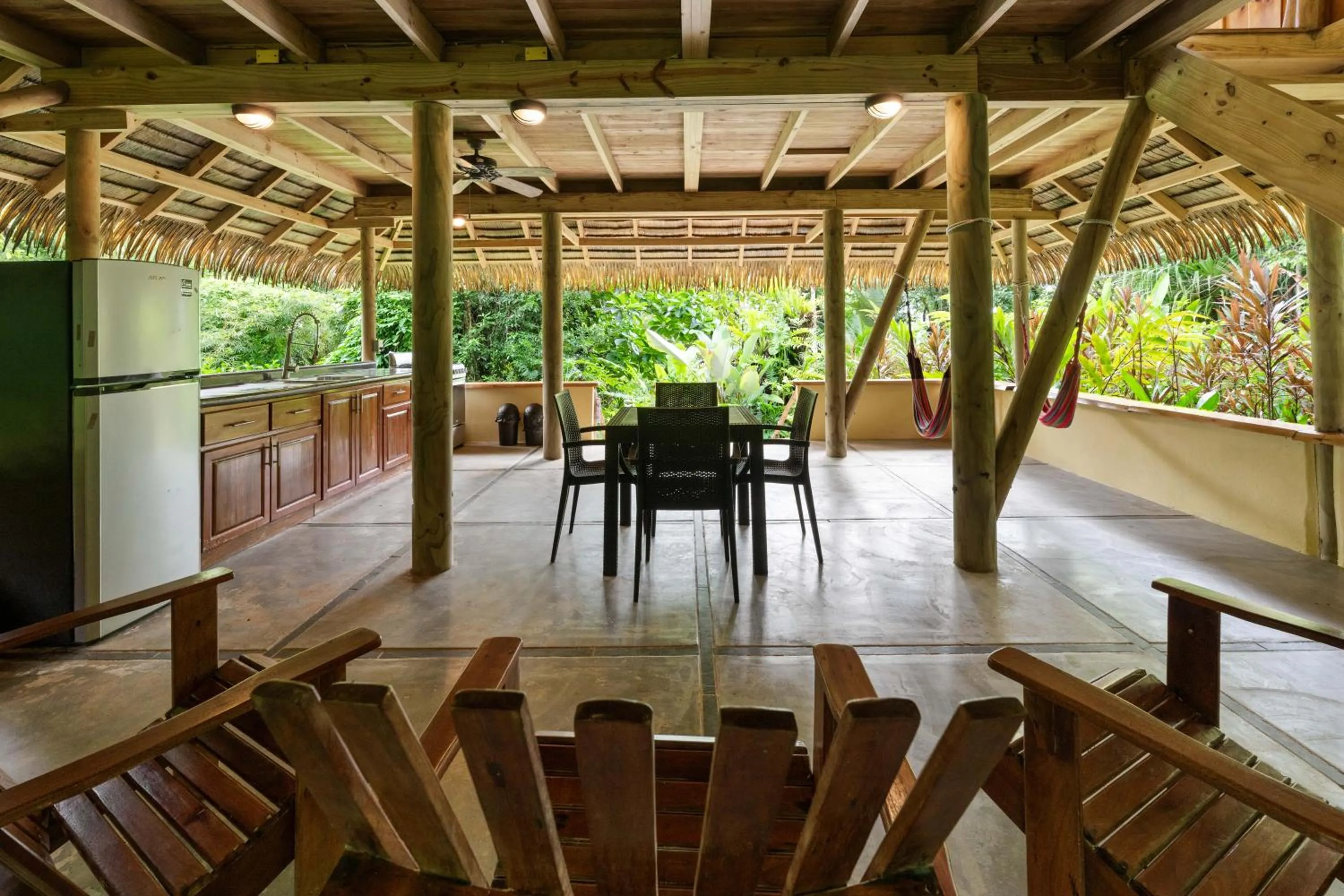 Living room in Copa De Arbol Beach & Rainforest Resort