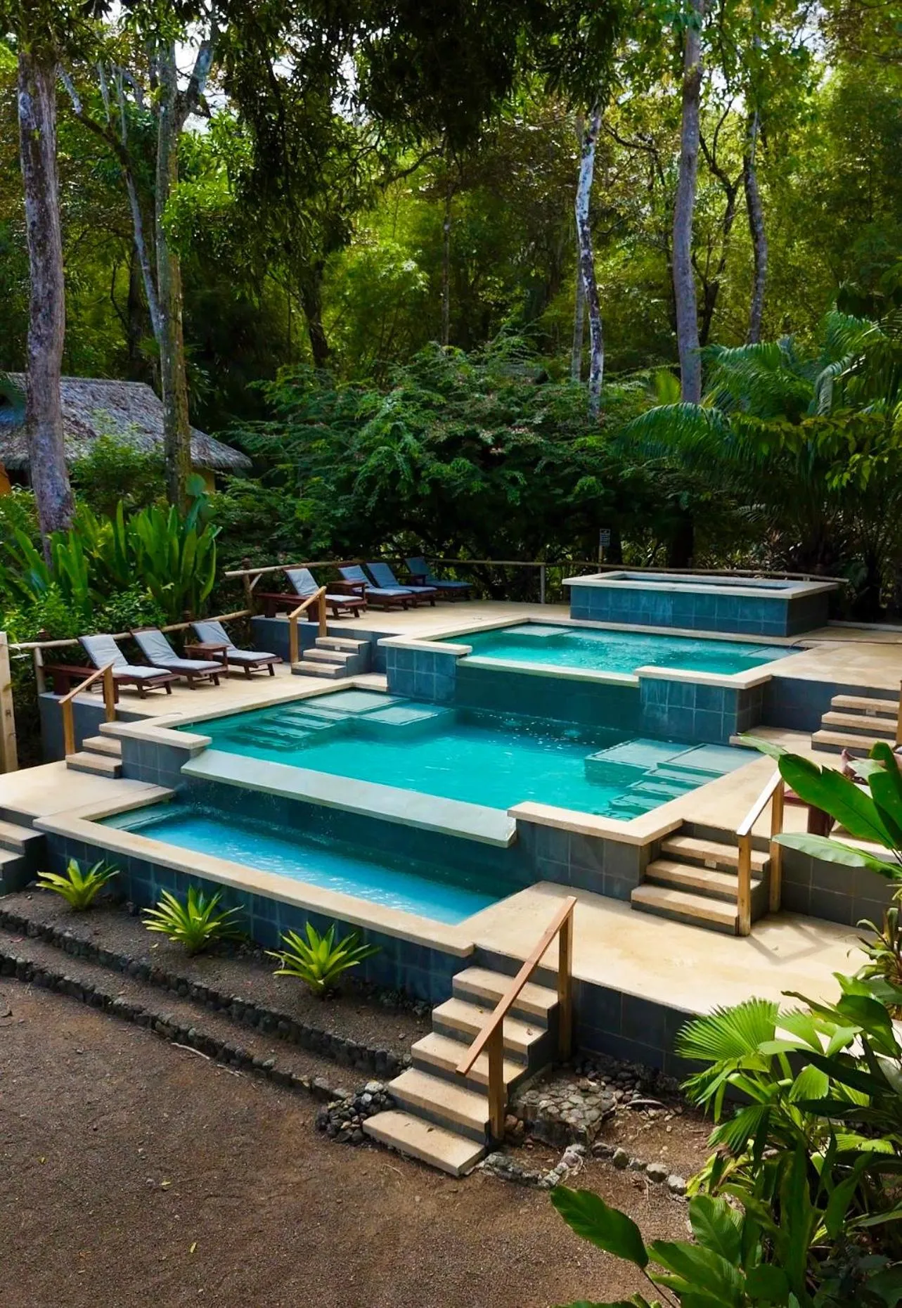 Hot Tub in Copa De Arbol Beach & Rainforest Resort