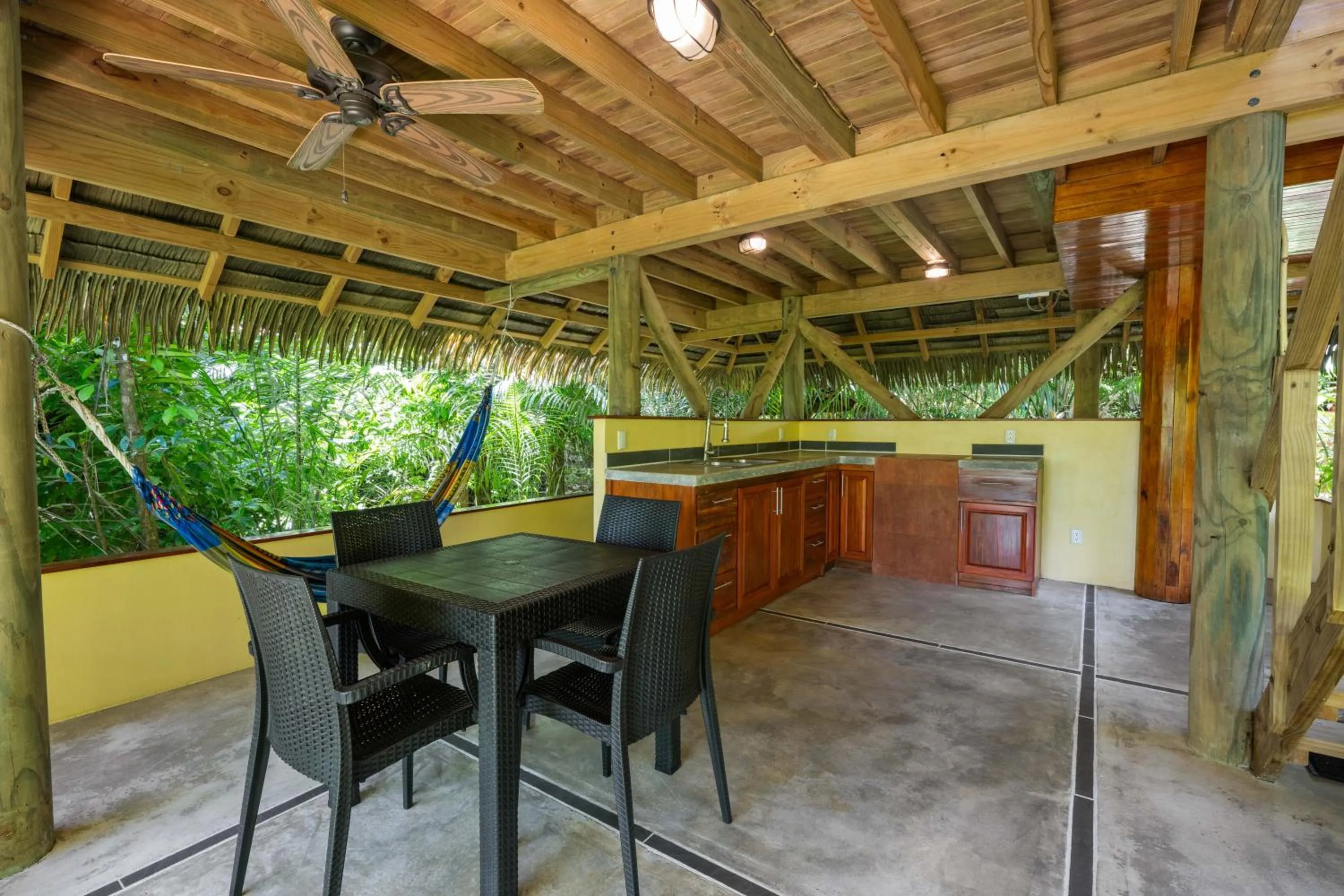 Kitchen or kitchenette in Copa De Arbol Beach & Rainforest Resort