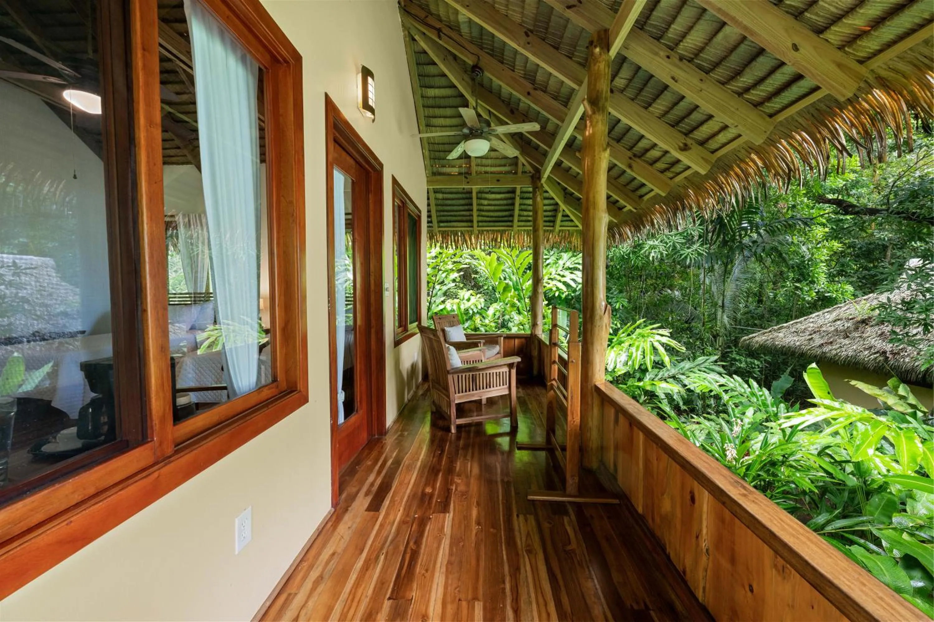 Patio in Copa De Arbol Beach & Rainforest Resort